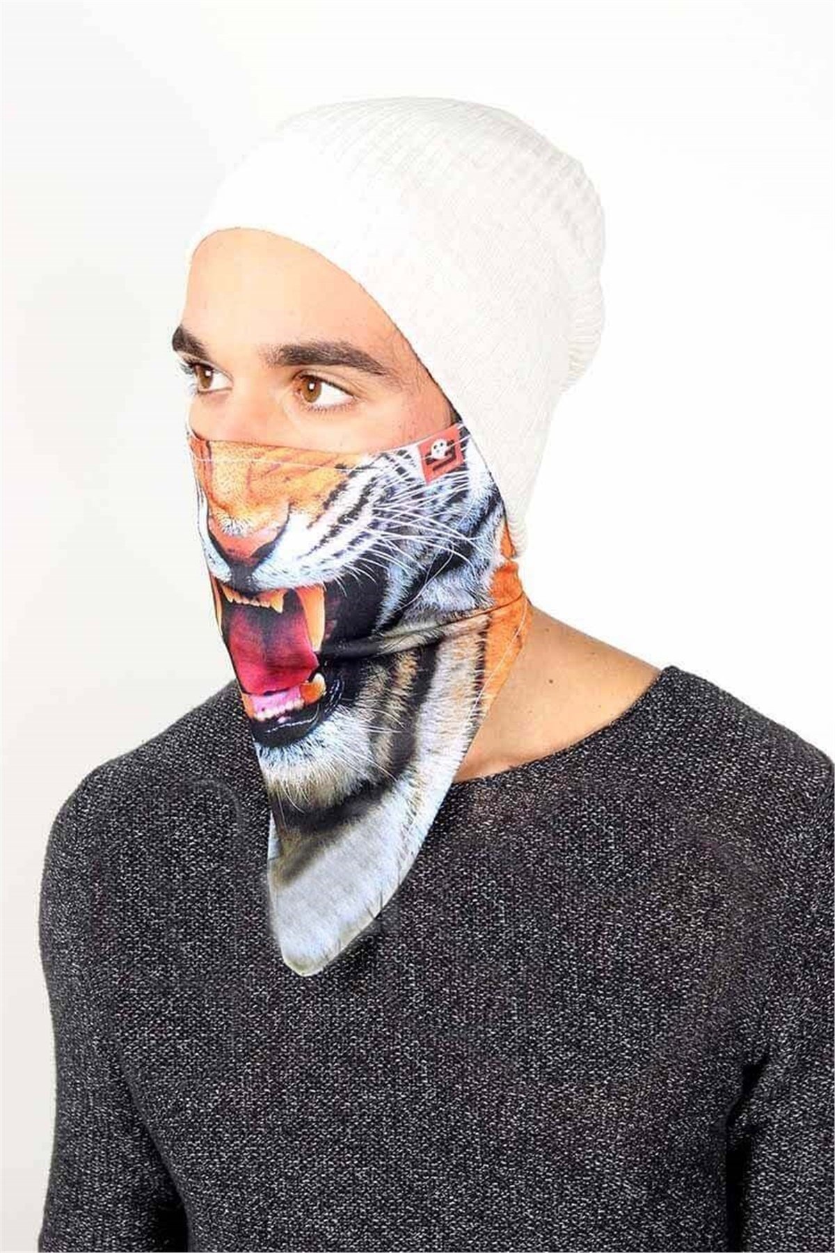 Kızgın Kaplan Tasarım Kayak, Snowboard ve Kar Maskesi