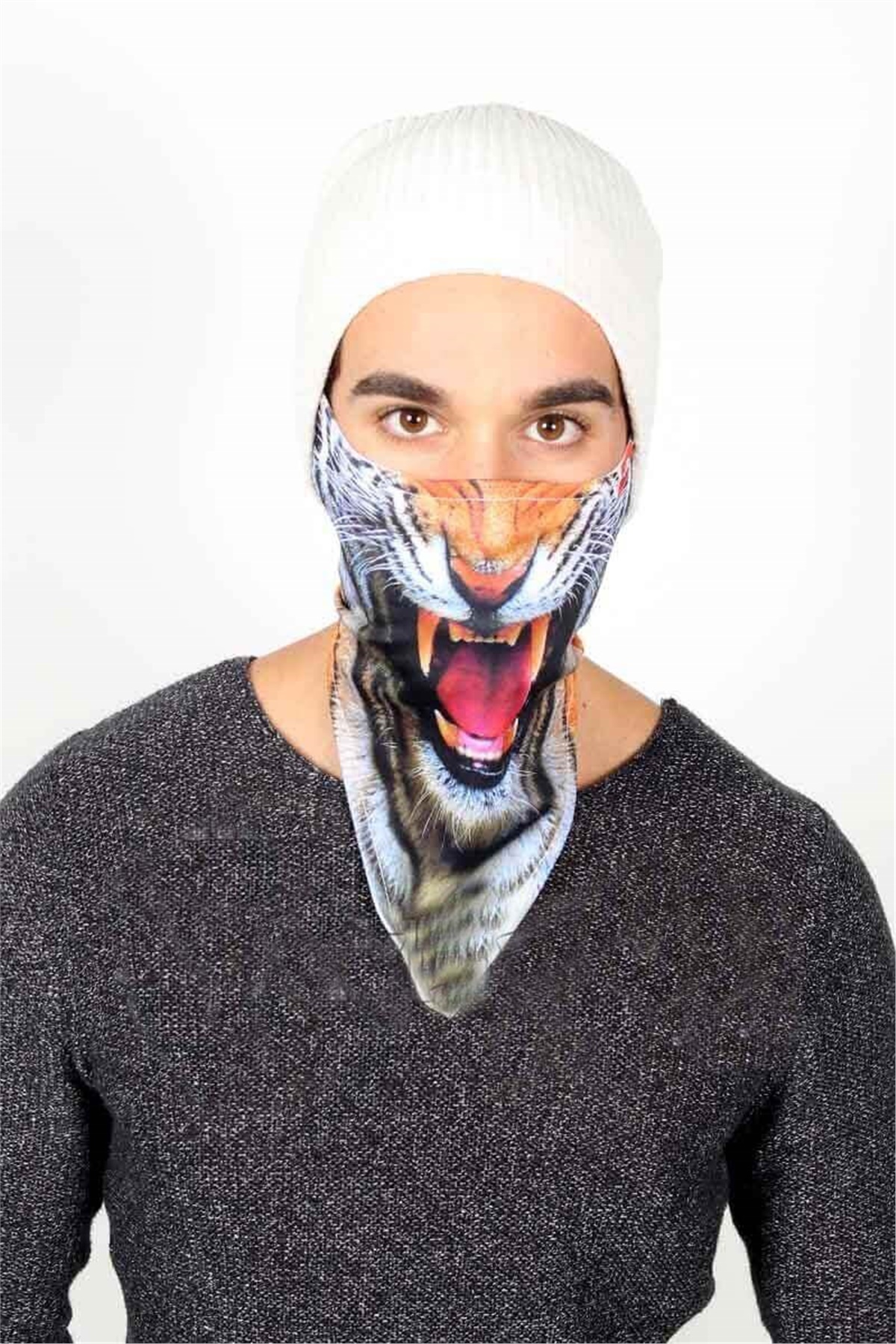 Kızgın Kaplan Tasarım Kayak, Snowboard ve Kar Maskesi