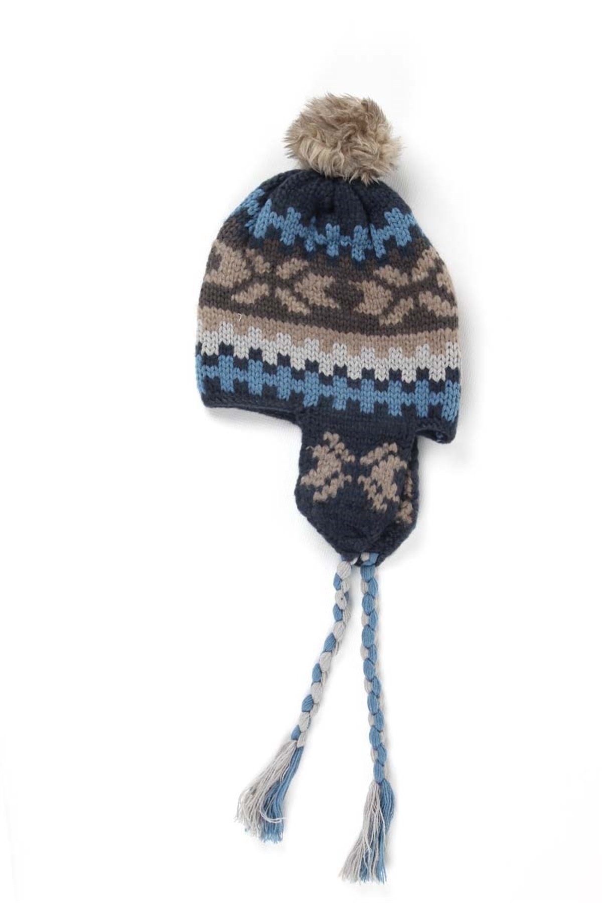 Kulaklı İpli Kadın Bere KFB12166 Kırmızı