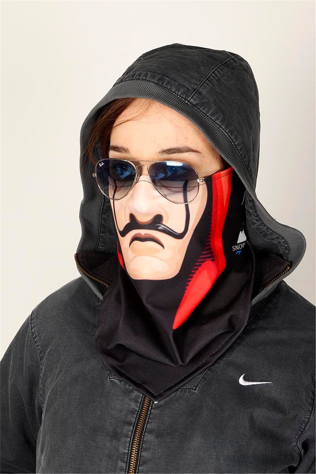 La Casa De Papel Bayan Yüz Maskesi / Snowboard & Kayak Maskesi