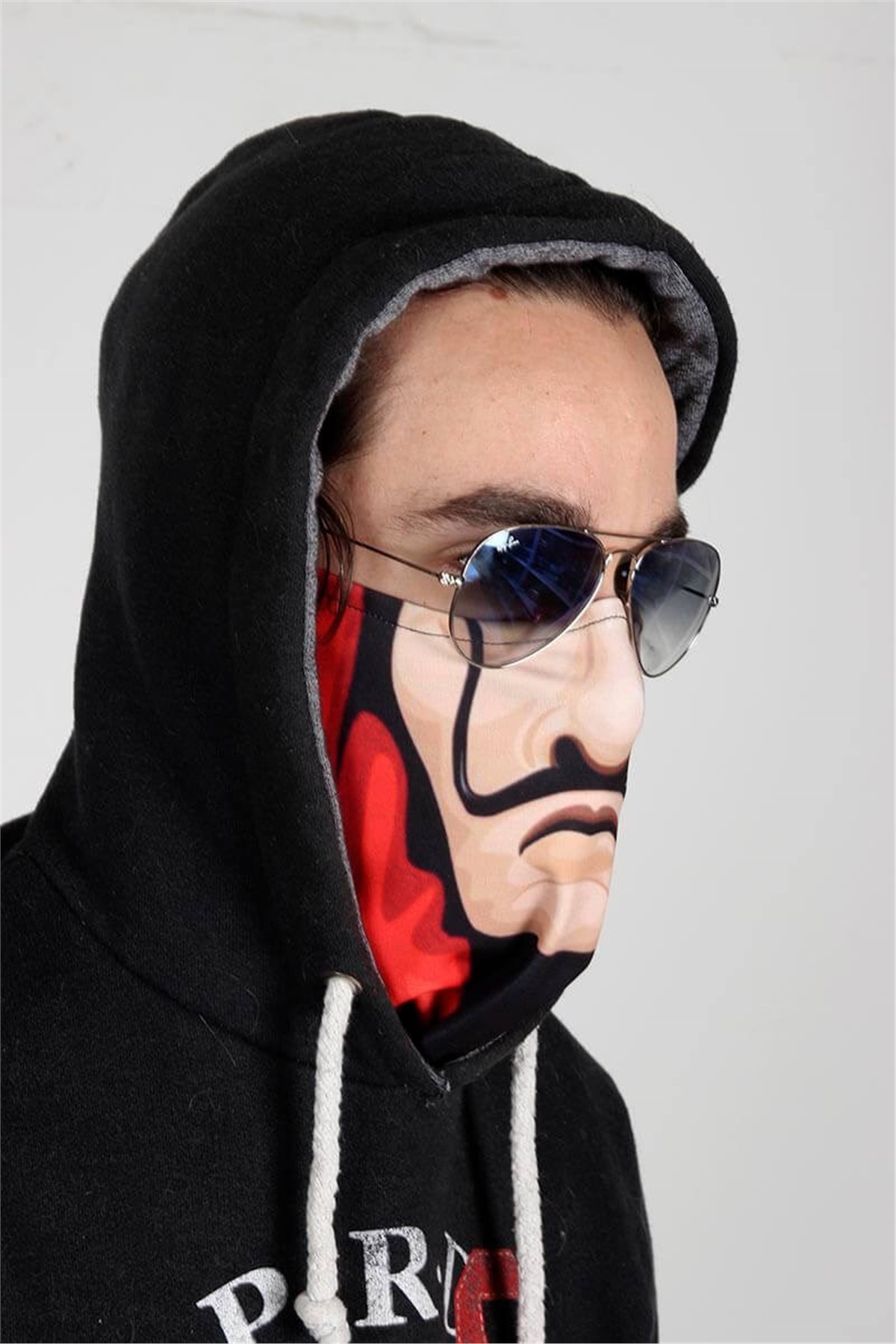 La Casa De Papel Yüz Maskesi / Snowboard & Kayak Maskesi