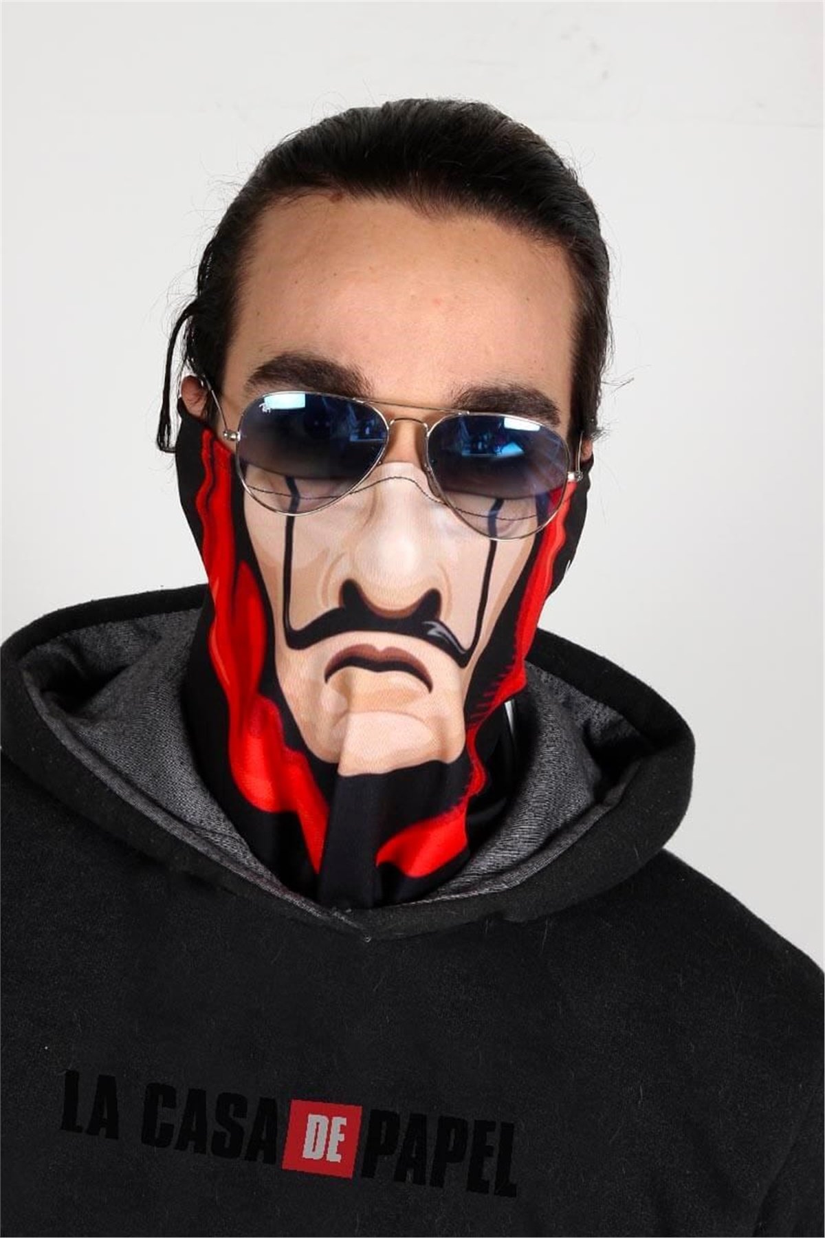 La Casa De Papel Yüz Maskesi / Snowboard & Kayak Maskesi