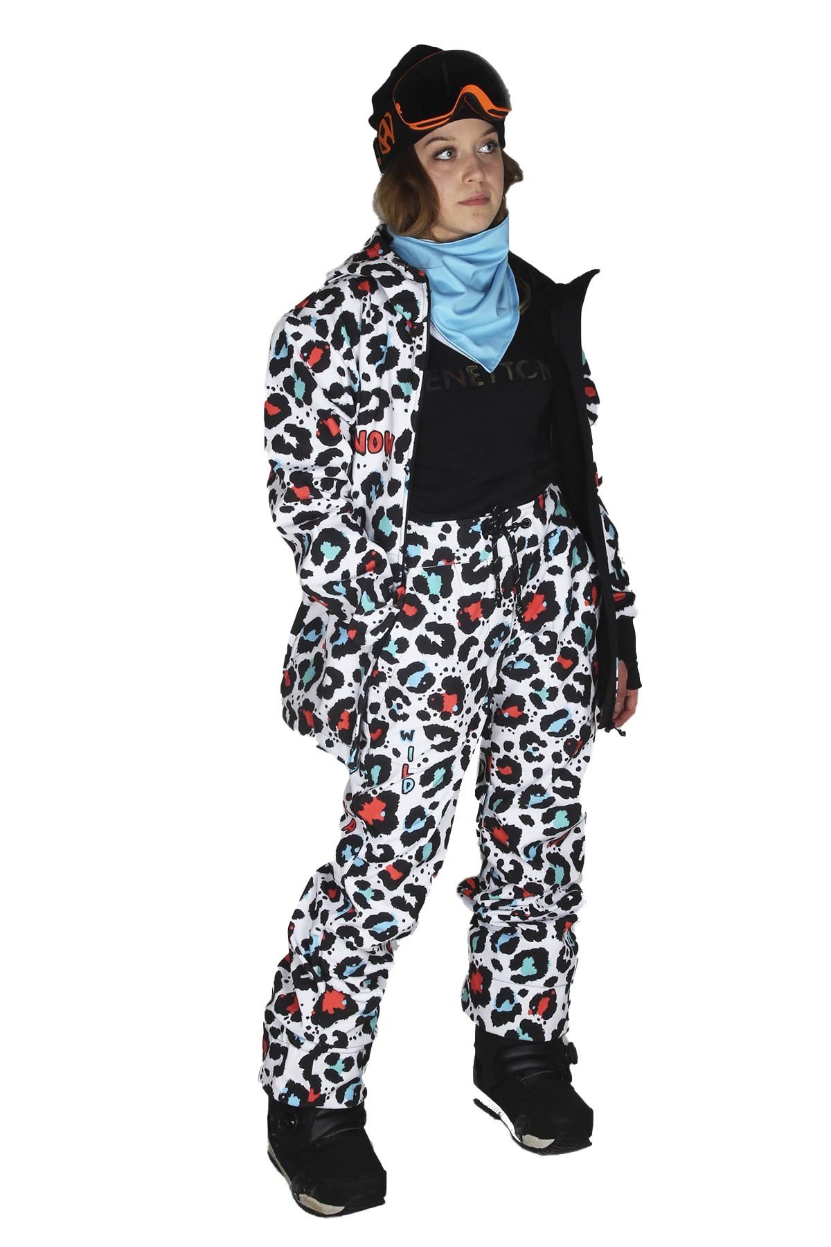 Leopar Tasarım Kayak ve Snowboard Takımı Snowsea SS7796