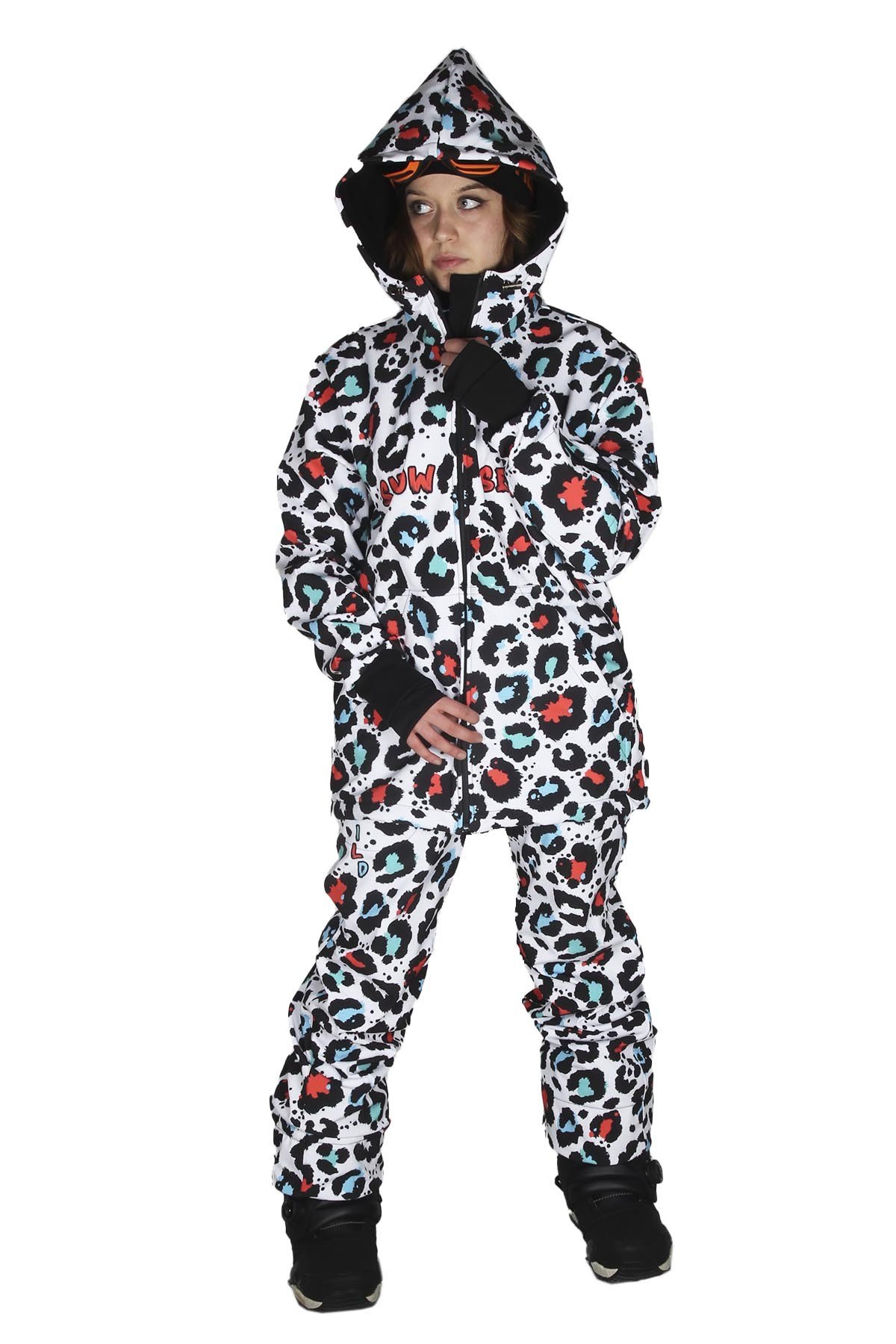 Leopar Tasarım Kayak ve Snowboard Takımı Snowsea SS7796