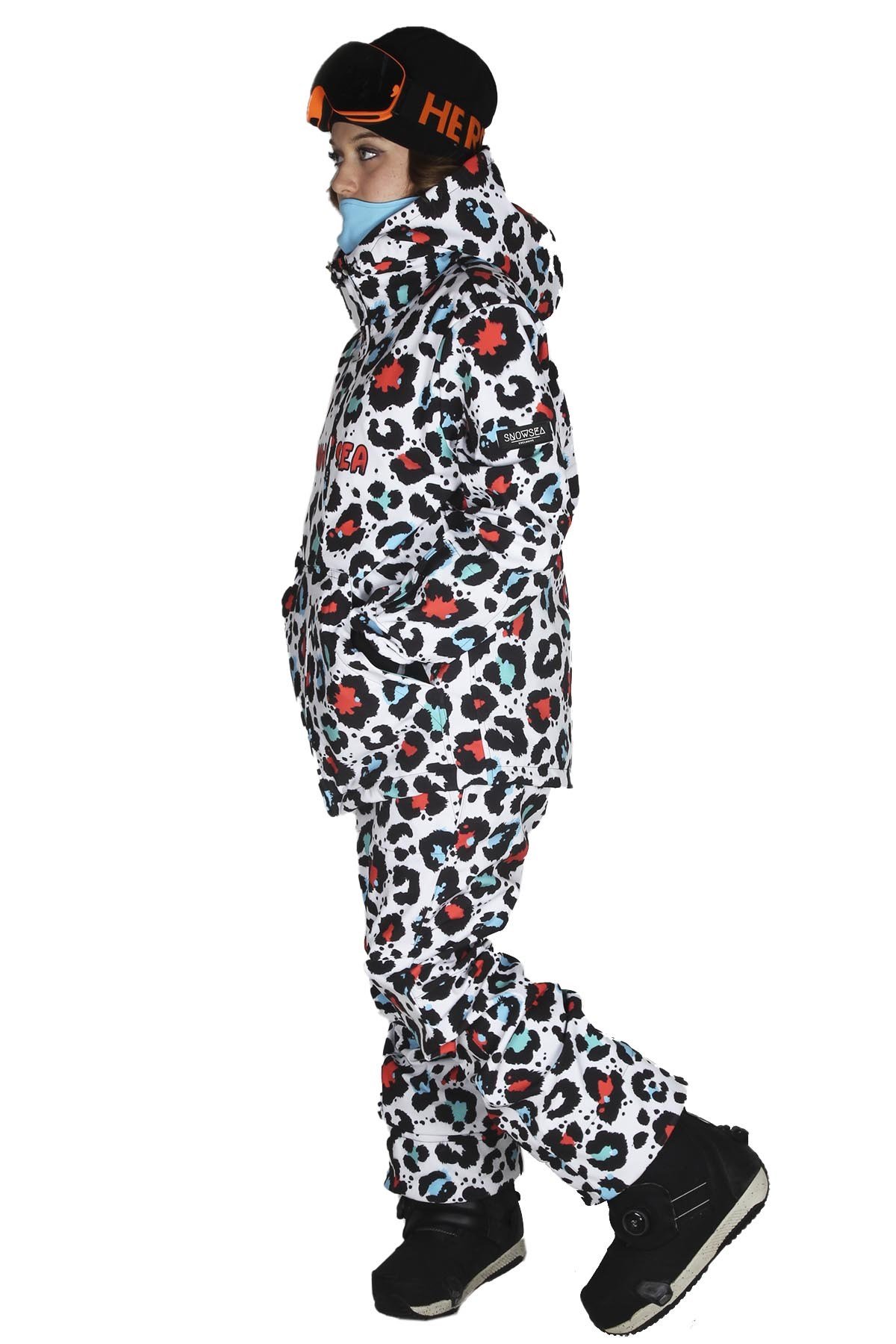 Leopar Tasarım Kayak ve Snowboard Takımı Snowsea SS7796