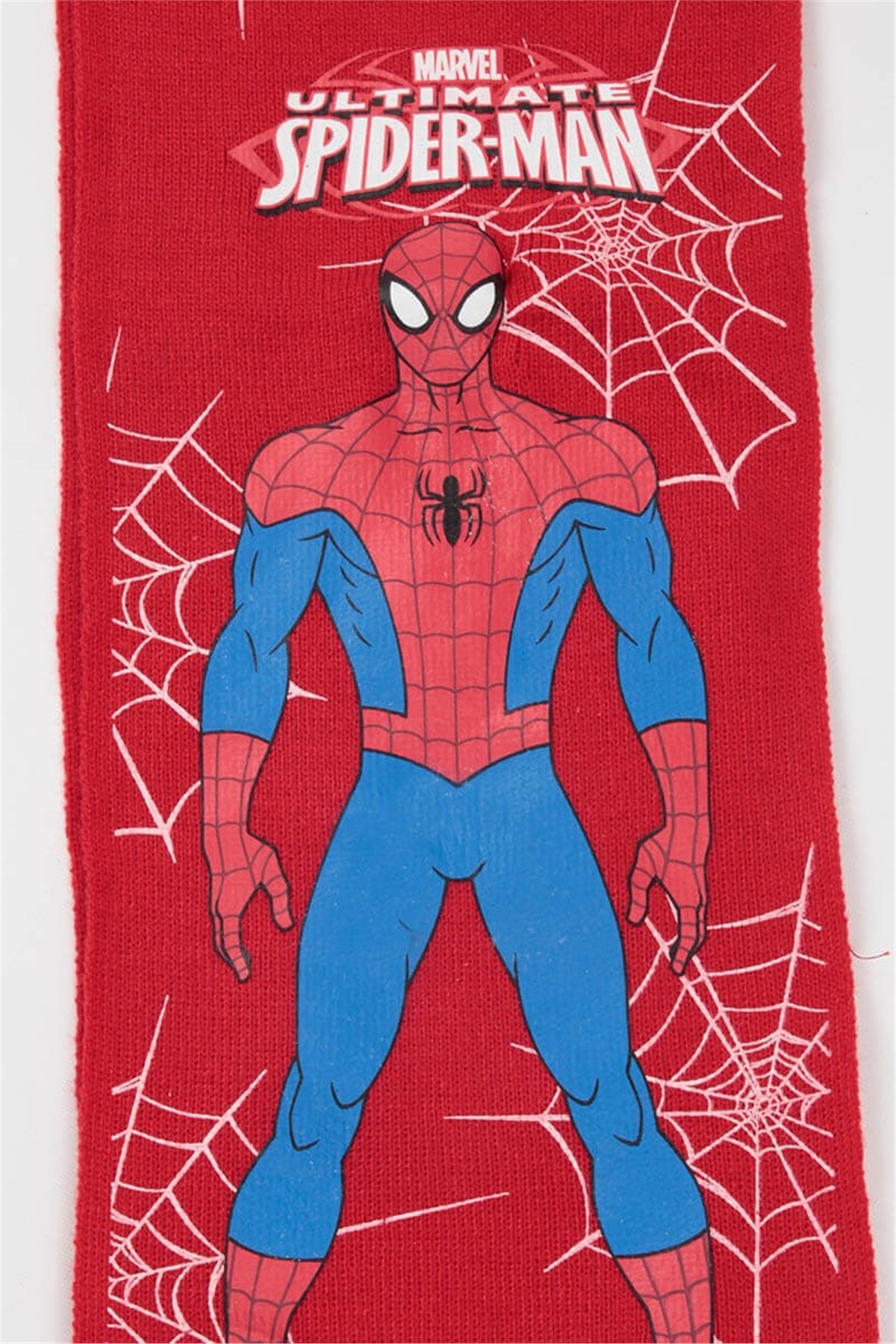 Lisanslı Spider-Man Çocuk Atkı Bere Eldiven Takım UGR-2296-1