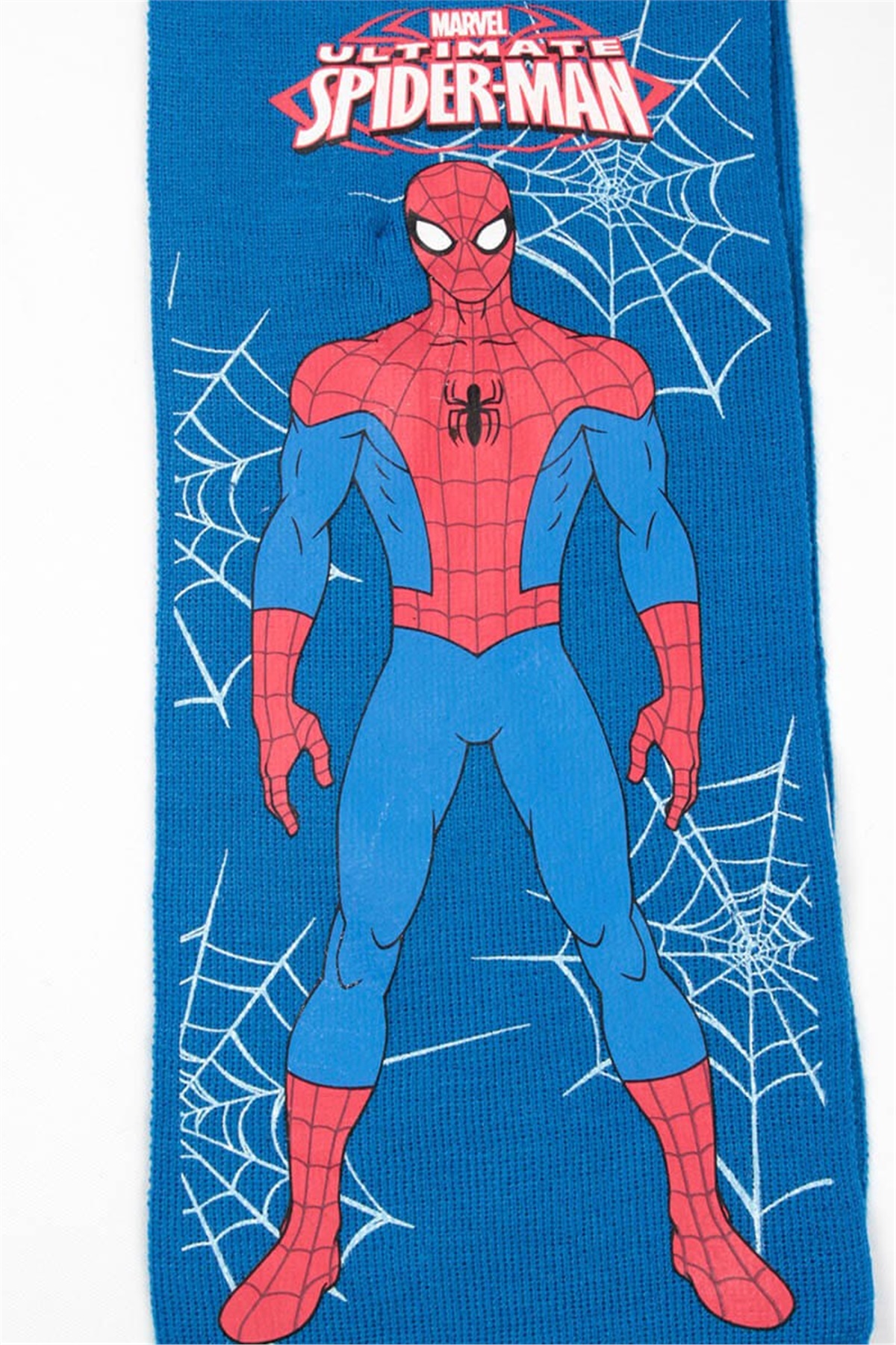 Lisanslı Spider-Man Çocuk Atkı Bere Eldiven Takım UGR-2296