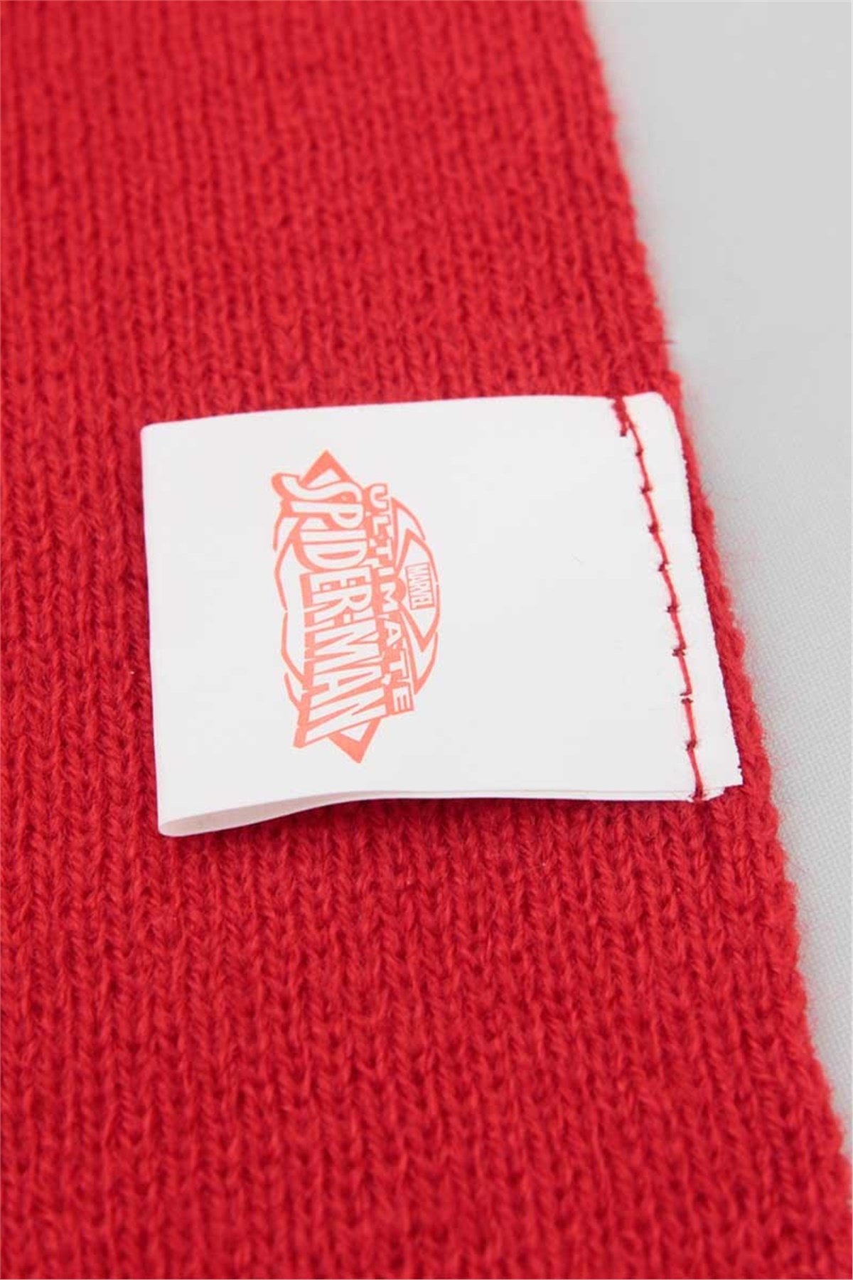 Lisanslı Spider-Man Çocuk Atkı Bere Eldiven Takım UGR-2296