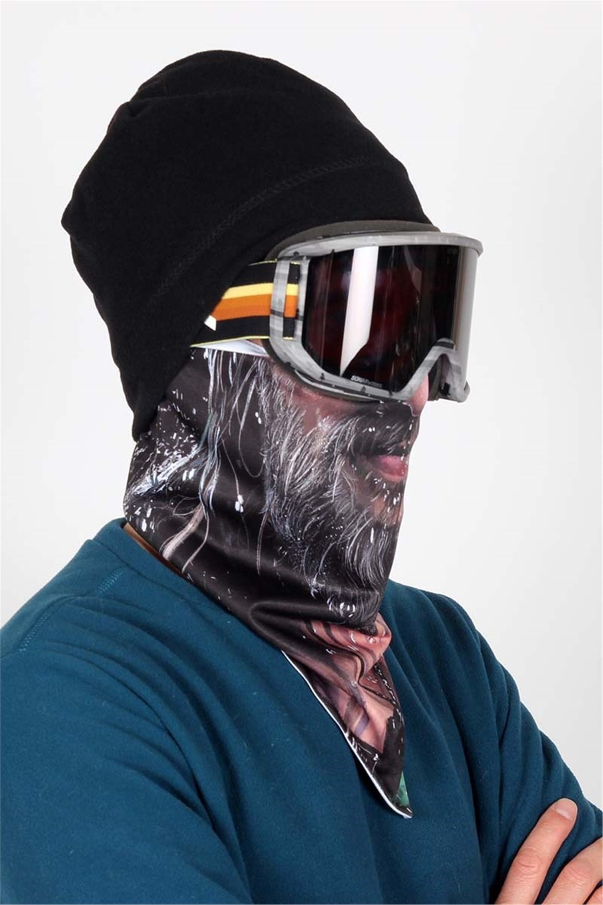 Man Snowboard Maskesi,  Kayak Maskesi