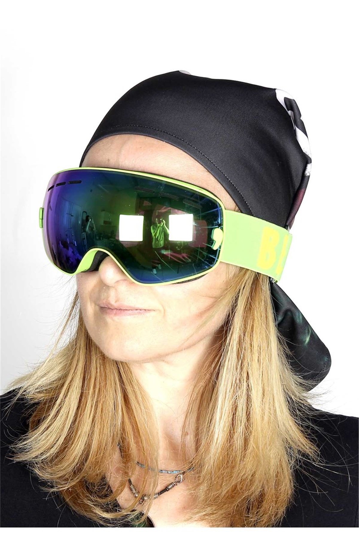 Mandallı Snowboard ve Kayak Gözlüğü SSG118