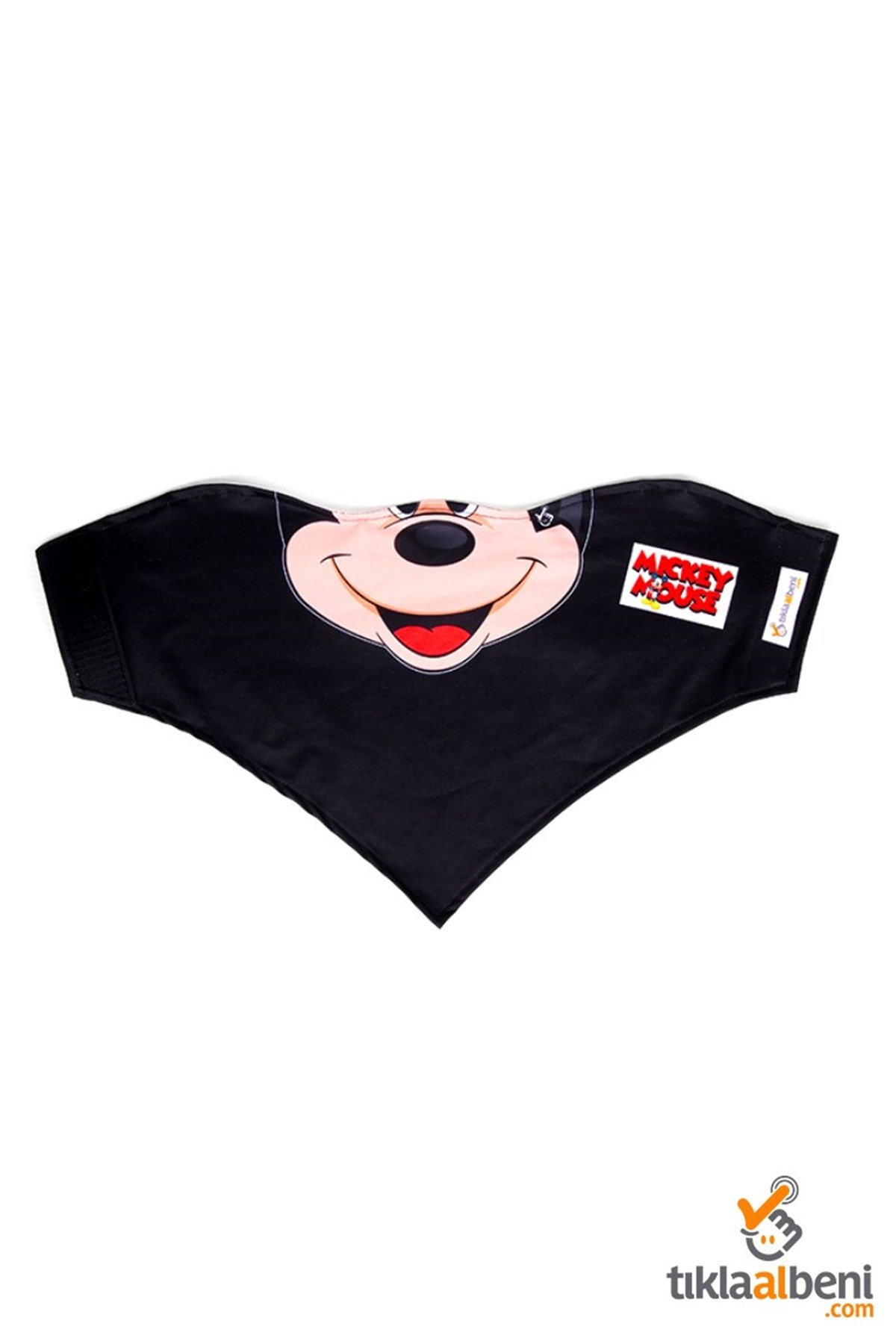 Miki Mouse Kadın Kayak Snowboard Maskesi 