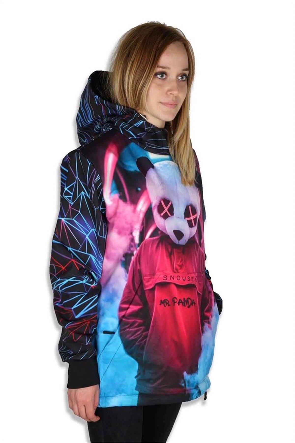 Mr Panda X Snowsea SS7633 Snowboard ve Kayak Mondu