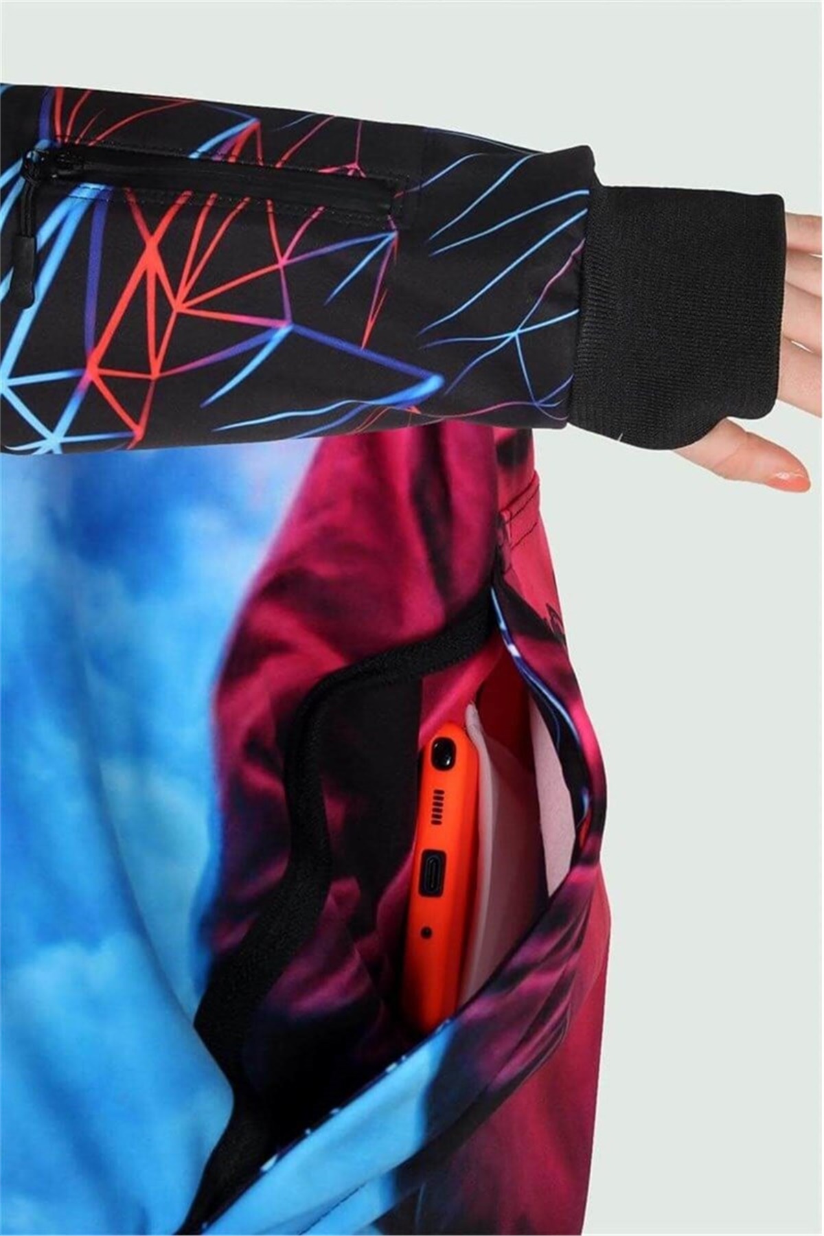 Mr Panda X Snowsea SS7633 Snowboard ve Kayak Mondu