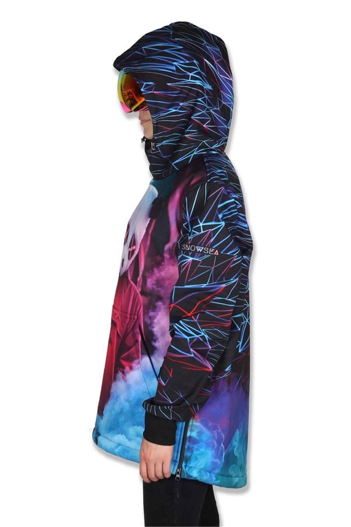 Mr Panda X Snowsea SS7633 Snowboard ve Kayak Mondu