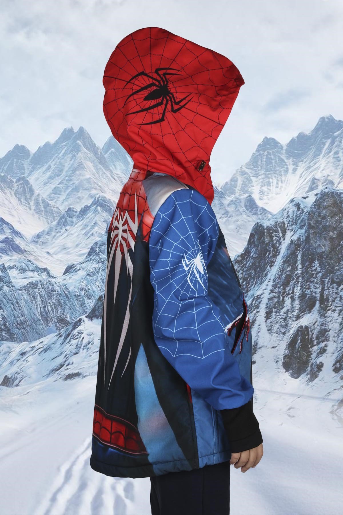 Örümcek Snowboarding Erkek Çocuk Snowboard Kar Montu Snowsea SS7759