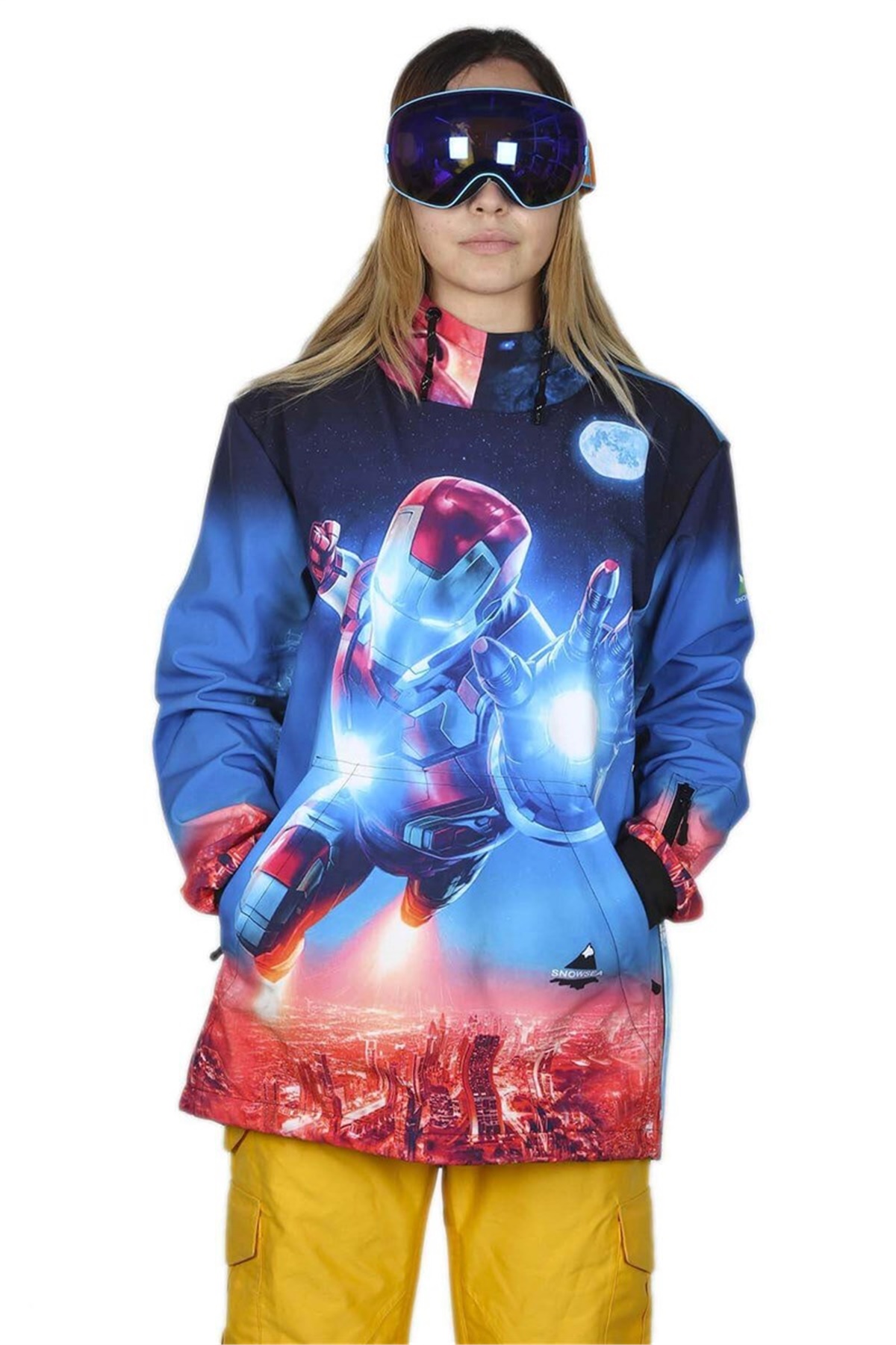 Özel Tasarım 10K Unisex Kayak montu, Snowboard Montu / Snowsea SS5589