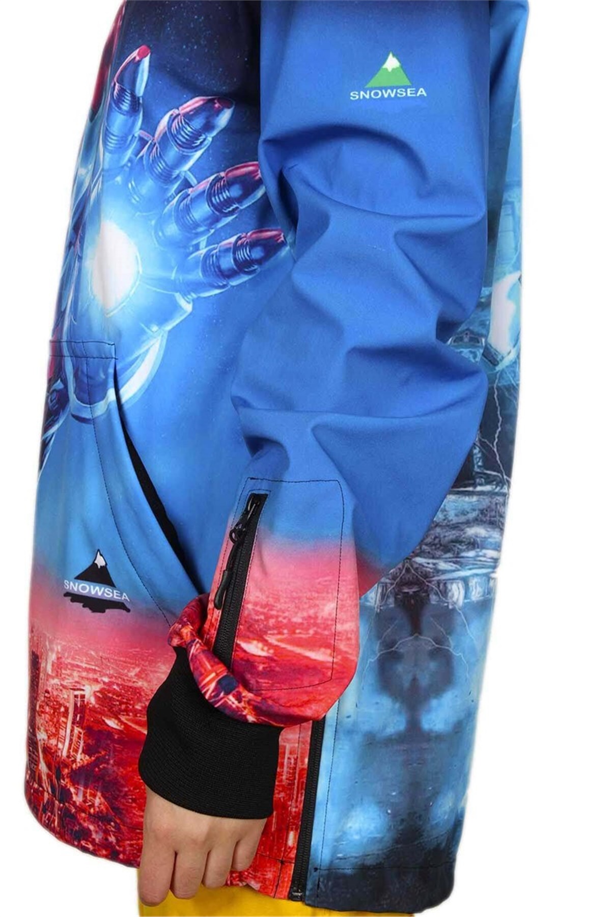 Özel Tasarım 10K Unisex Kayak montu, Snowboard Montu / Snowsea SS5589