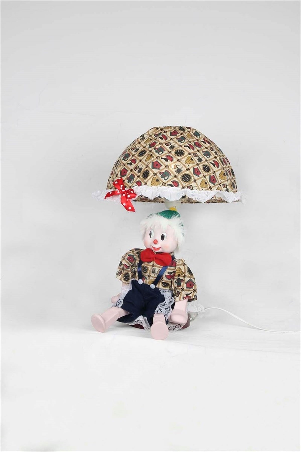 Kukla Abajur SA7777, Çocuk ve Genç Odası İçin, Salon İçin Abajur