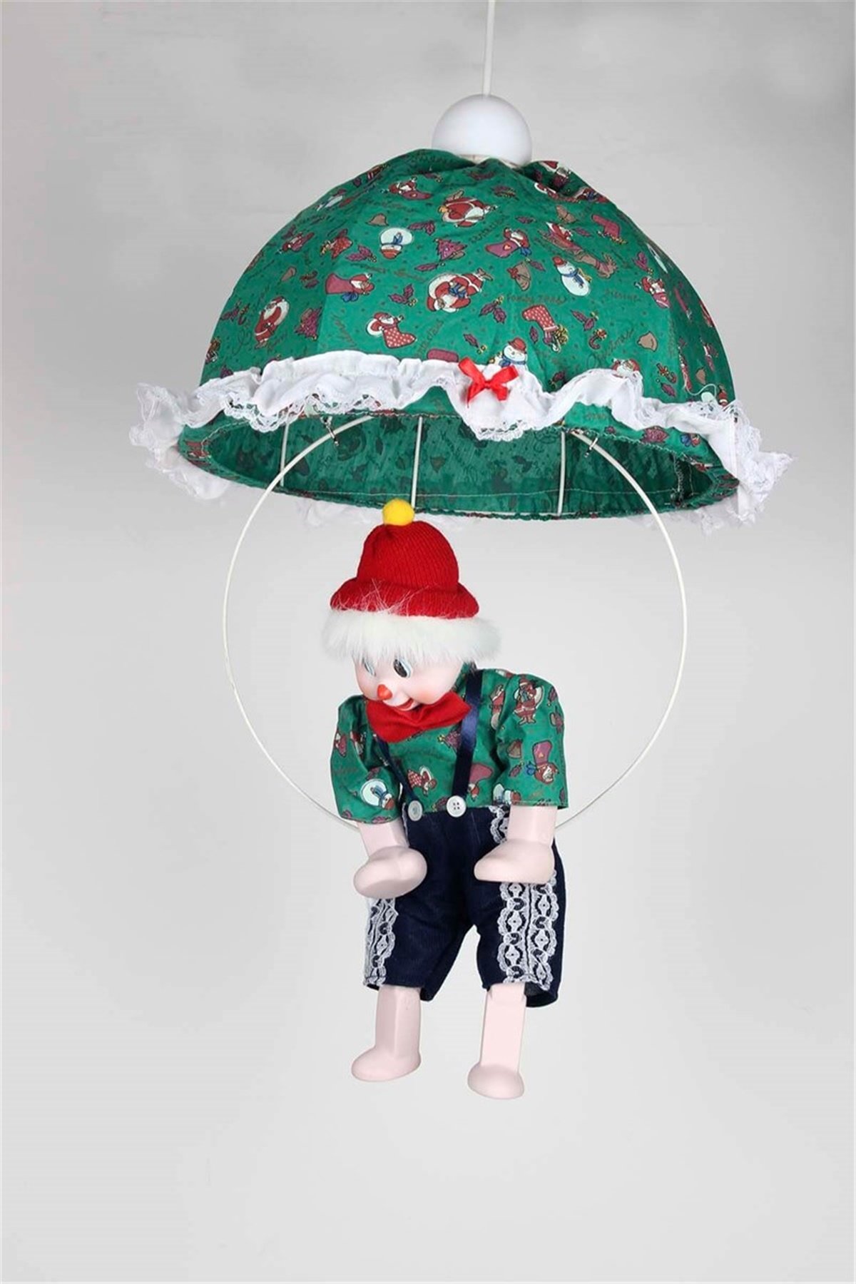 Özel Tasarım Dekoratif Avize - Yeşil SA7778