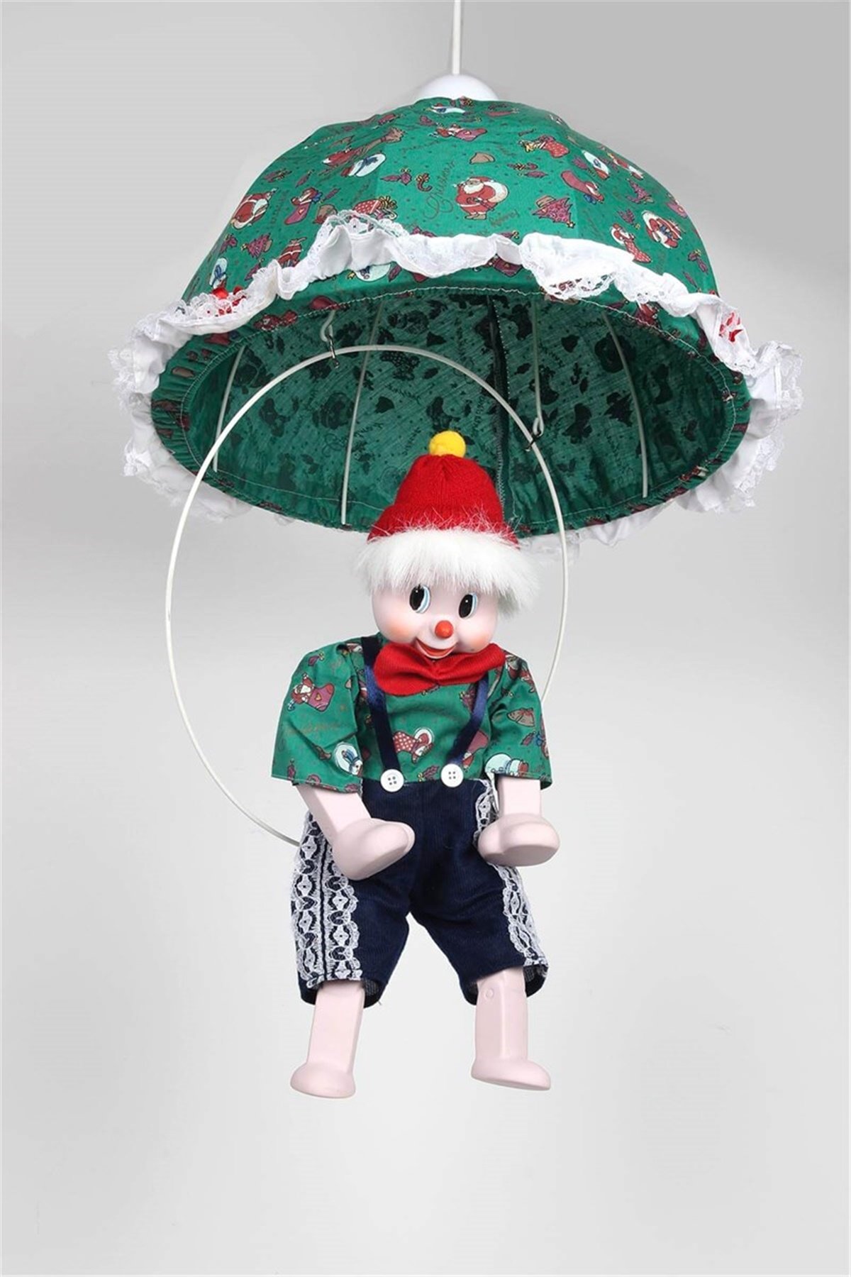 Özel Tasarım Dekoratif Avize - Yeşil SA7778