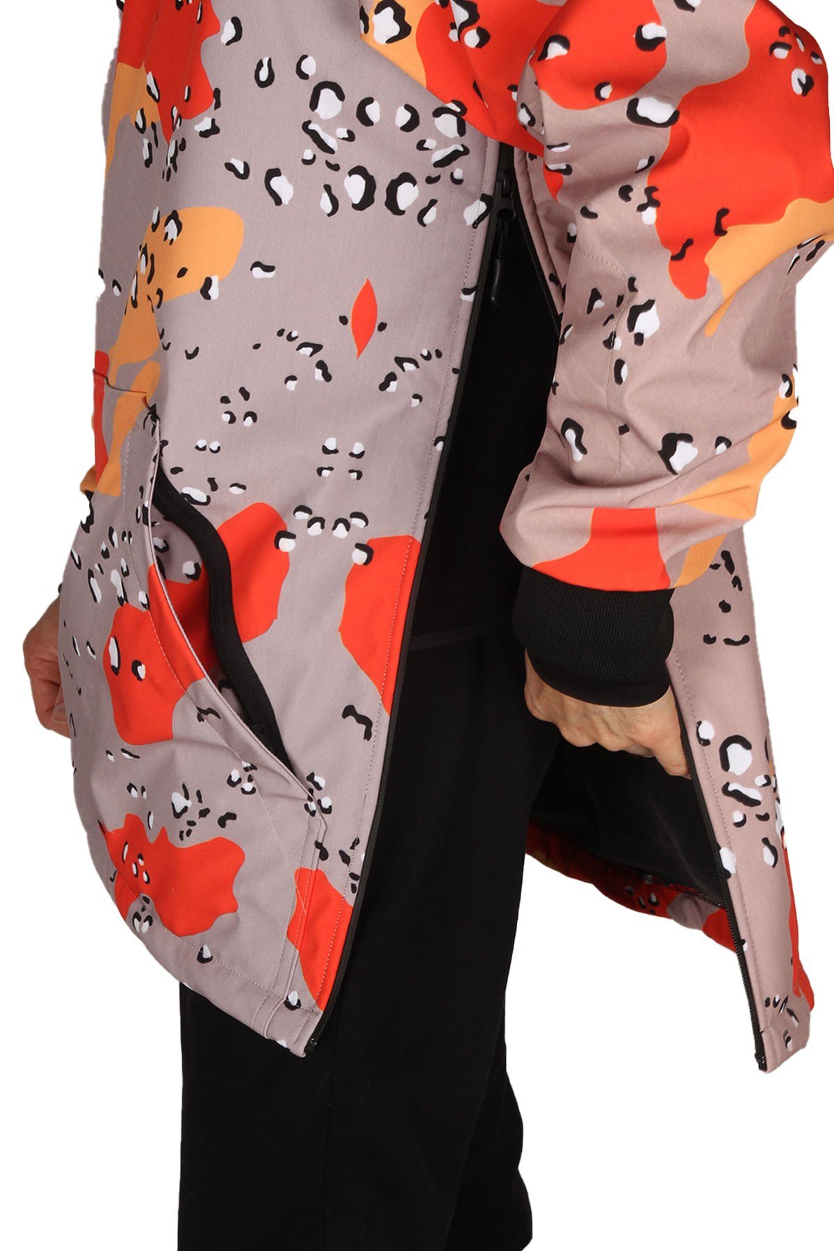 Özel Tasarım Kayak Montu, 1. Kalite Snowboard Montu / Snowsea SS7817 