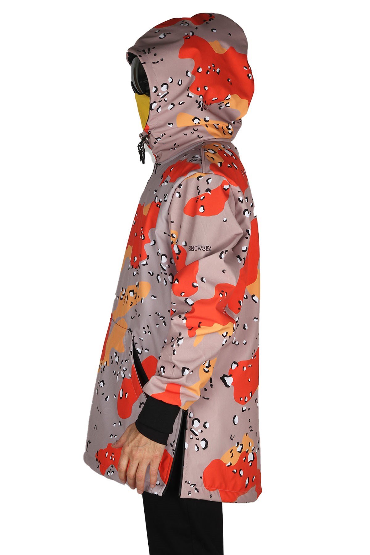 Özel Tasarım Kayak Montu, 1. Kalite Snowboard Montu / Snowsea SS7817 