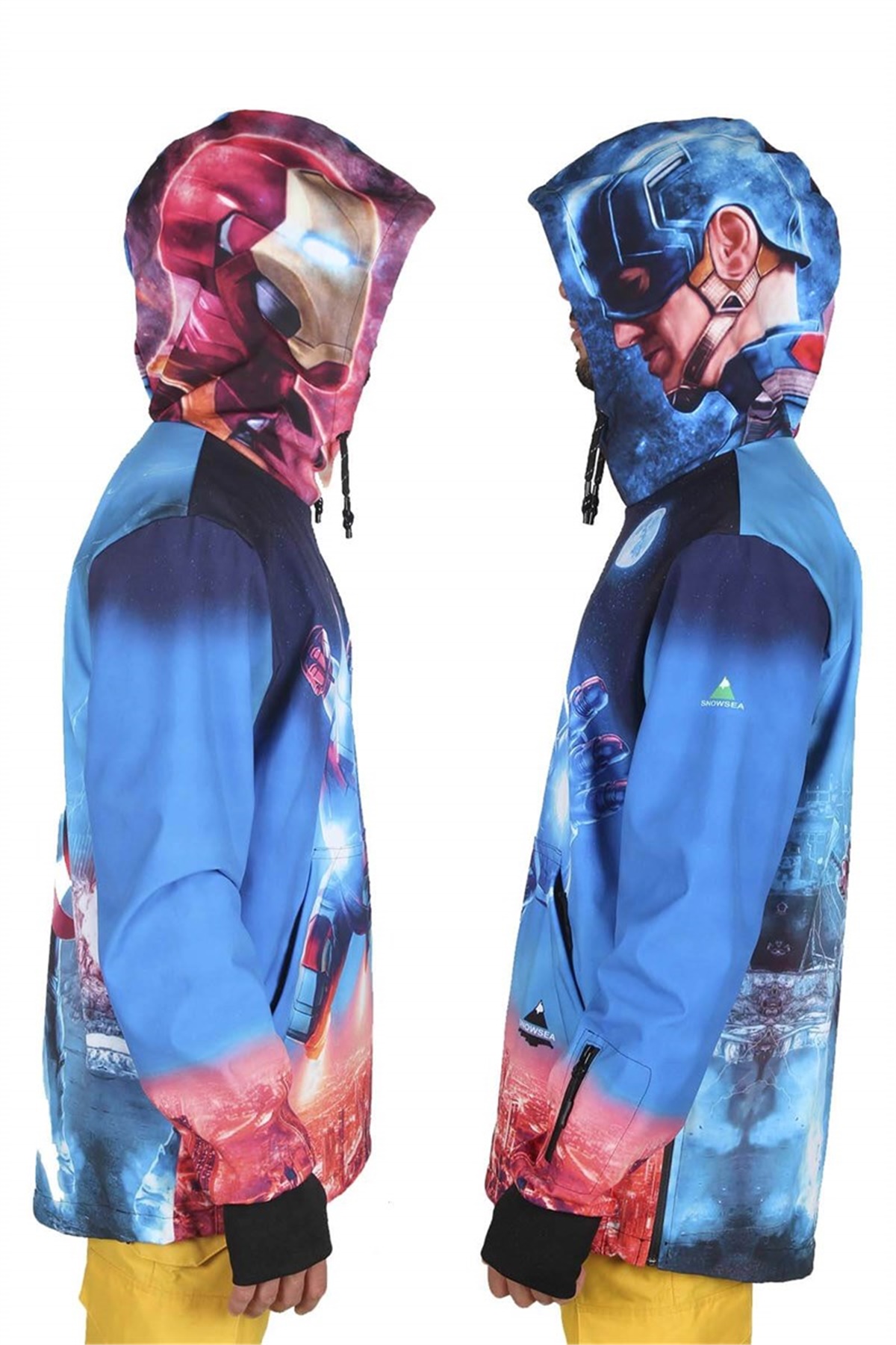 Özel Tasarım SS5608 Kayak ve Snowboard Montu