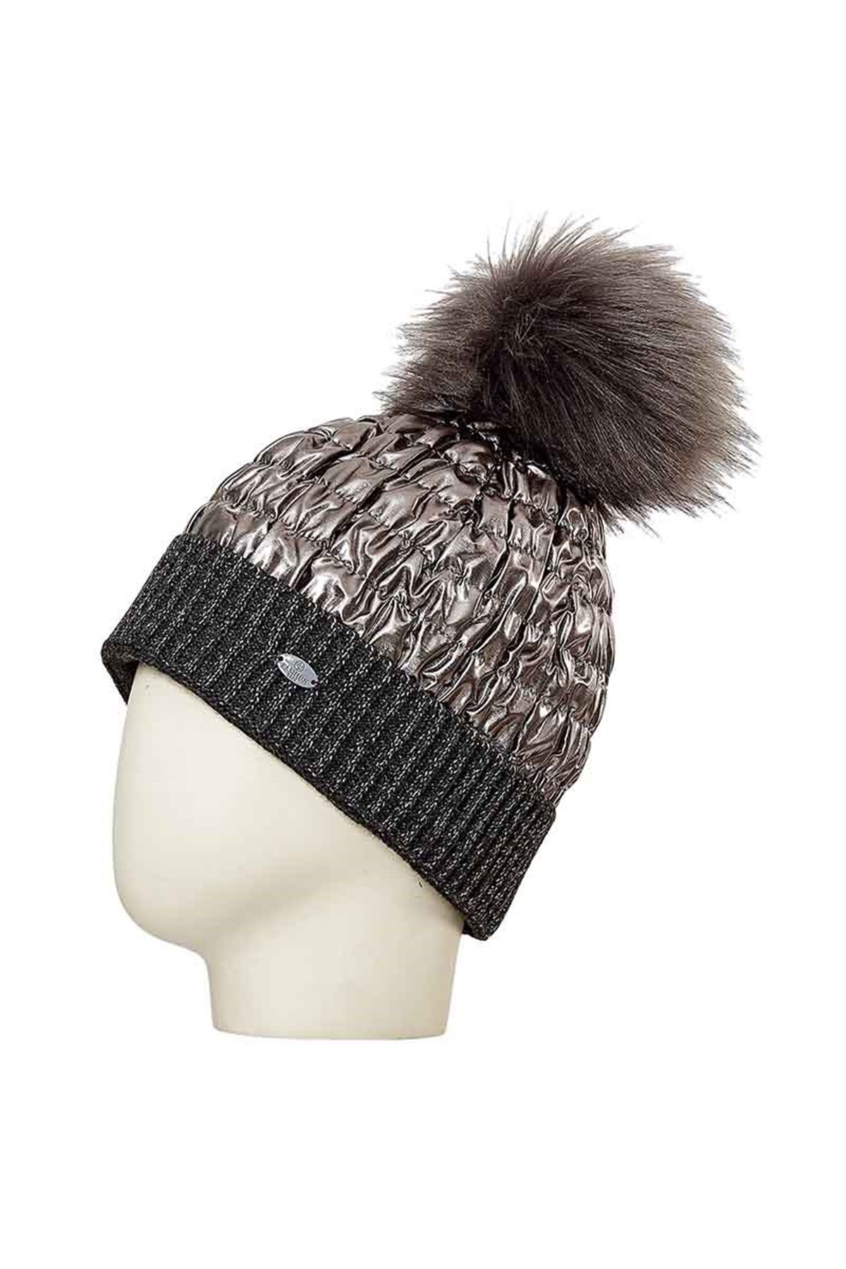 Parlak Kadın Bere 25151 - Antrasit