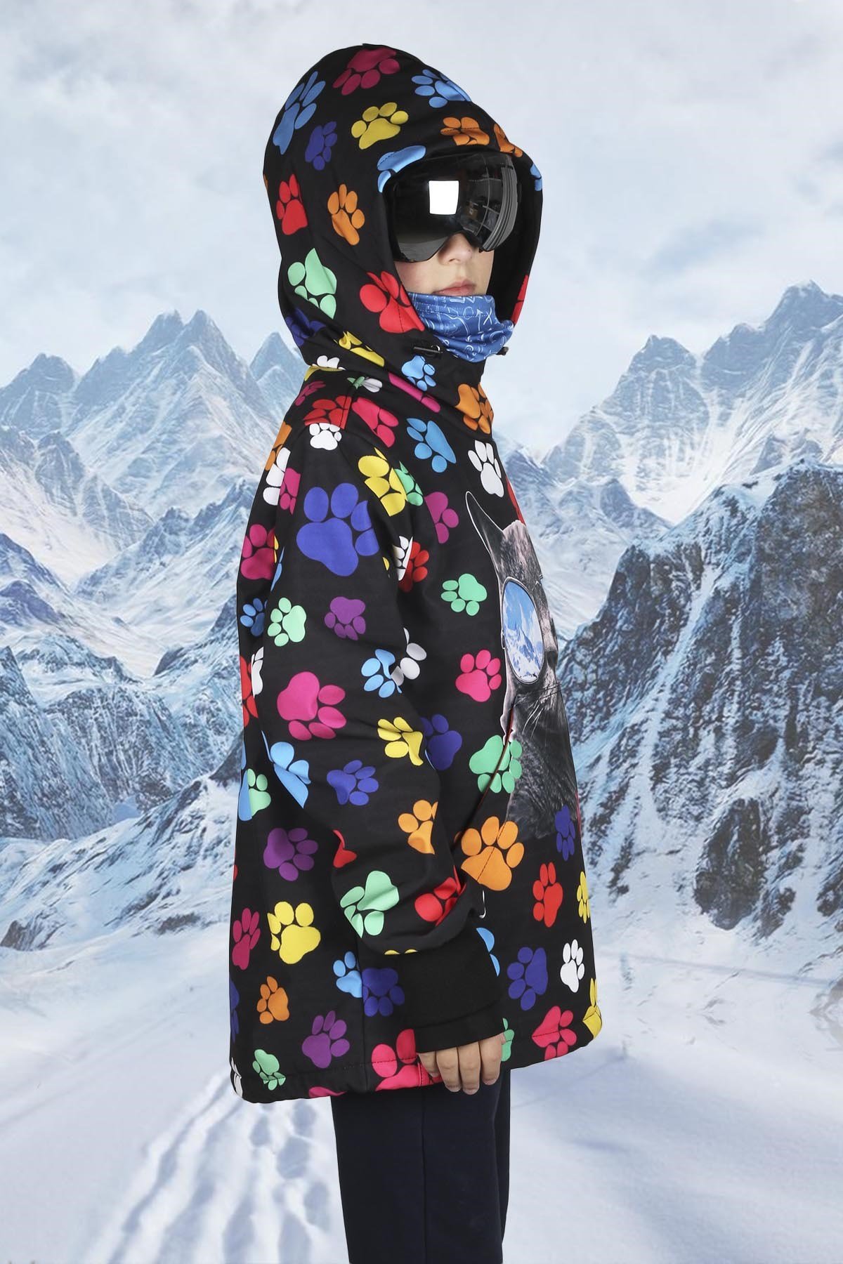 Pati Erkek Çocuk Snowboarding Erkek Çocuk Snowboard Kar Montu Snowsea SS7760