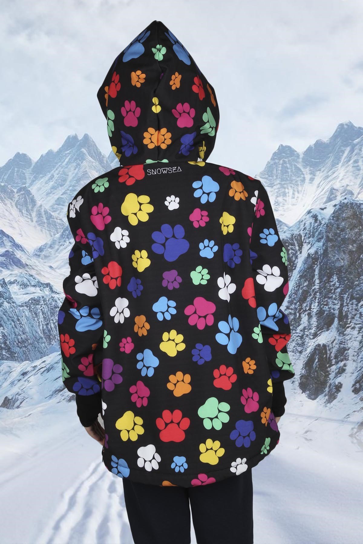 Pati Erkek Çocuk Snowboarding Erkek Çocuk Snowboard Kar Montu Snowsea SS7760