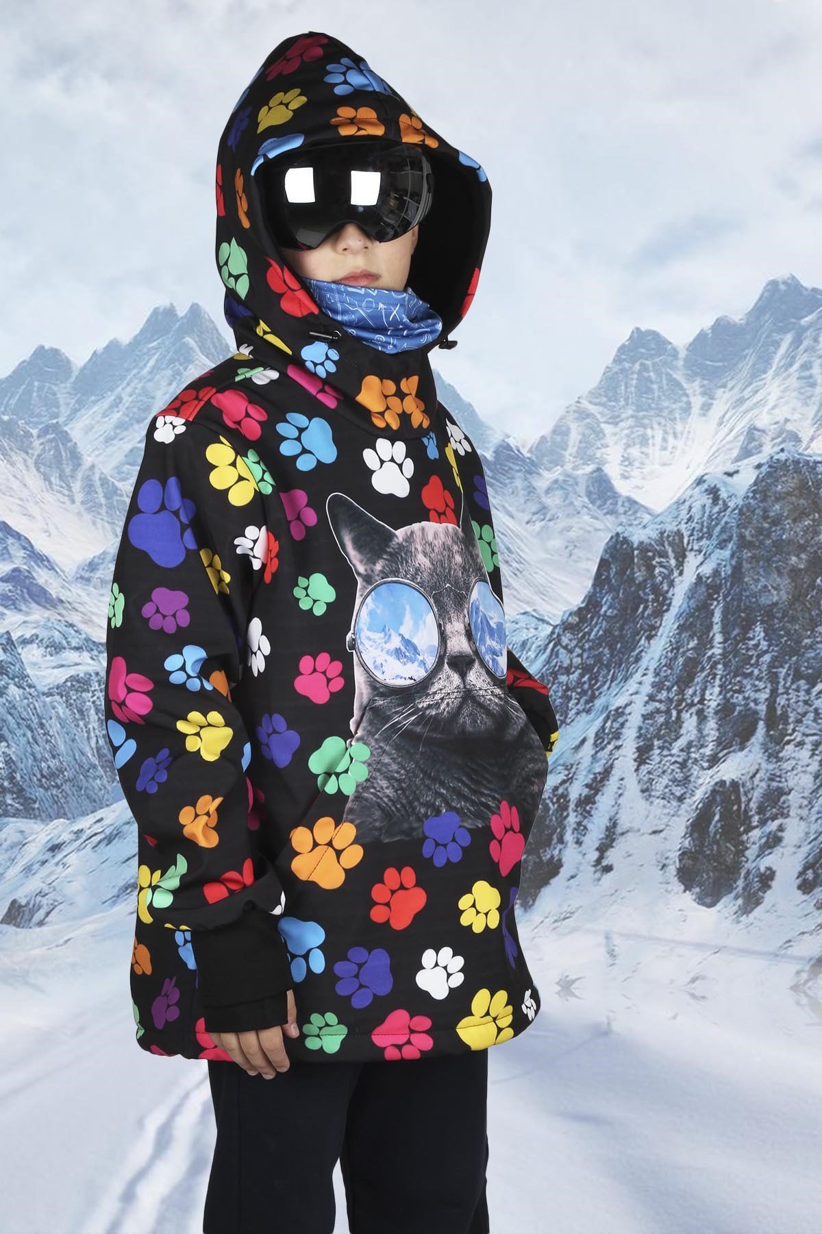 Pati Erkek Çocuk Snowboarding Erkek Çocuk Snowboard Kar Montu Snowsea SS7760