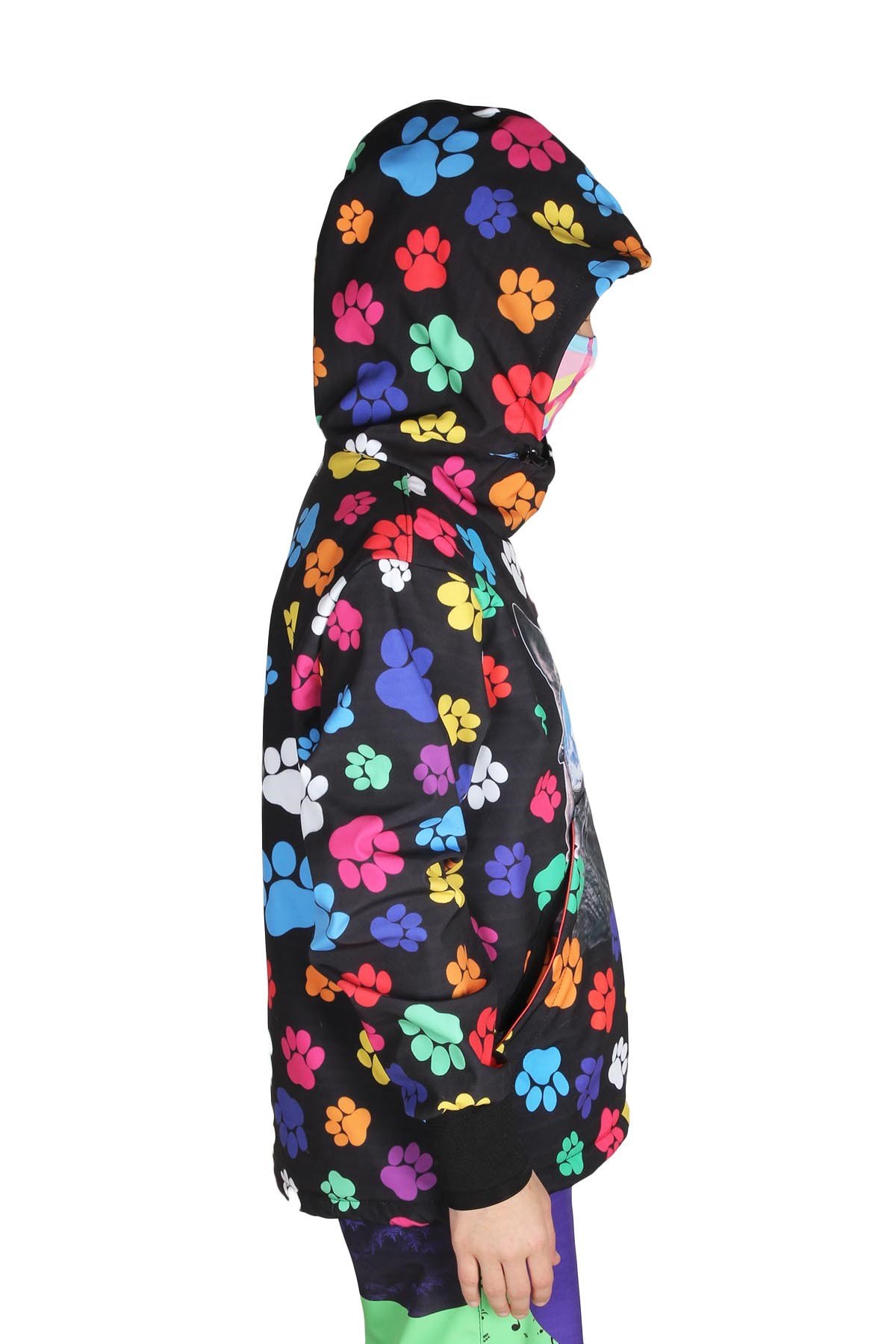 Pati Tasarım Çocuk Kayak ve Snowboard Montu Snowsea SS7746