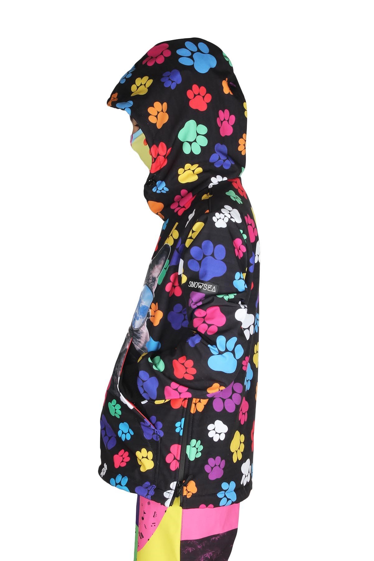 Pati Tasarım Çocuk Kayak ve Snowboard Montu Snowsea SS7746