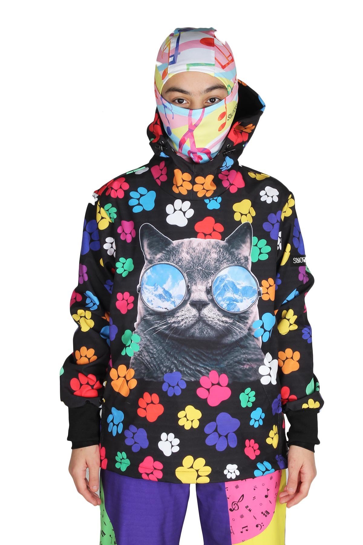 Pati Tasarım Çocuk Kayak ve Snowboard Montu Snowsea SS7746