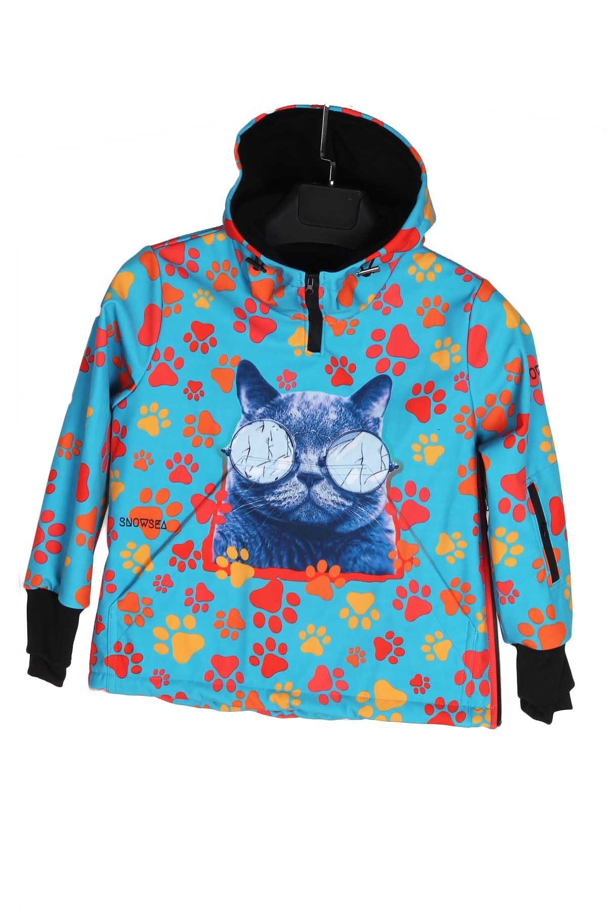 Pati Tasarım Çocuk Kayak ve Snowboard Montu Snowsea SS7749