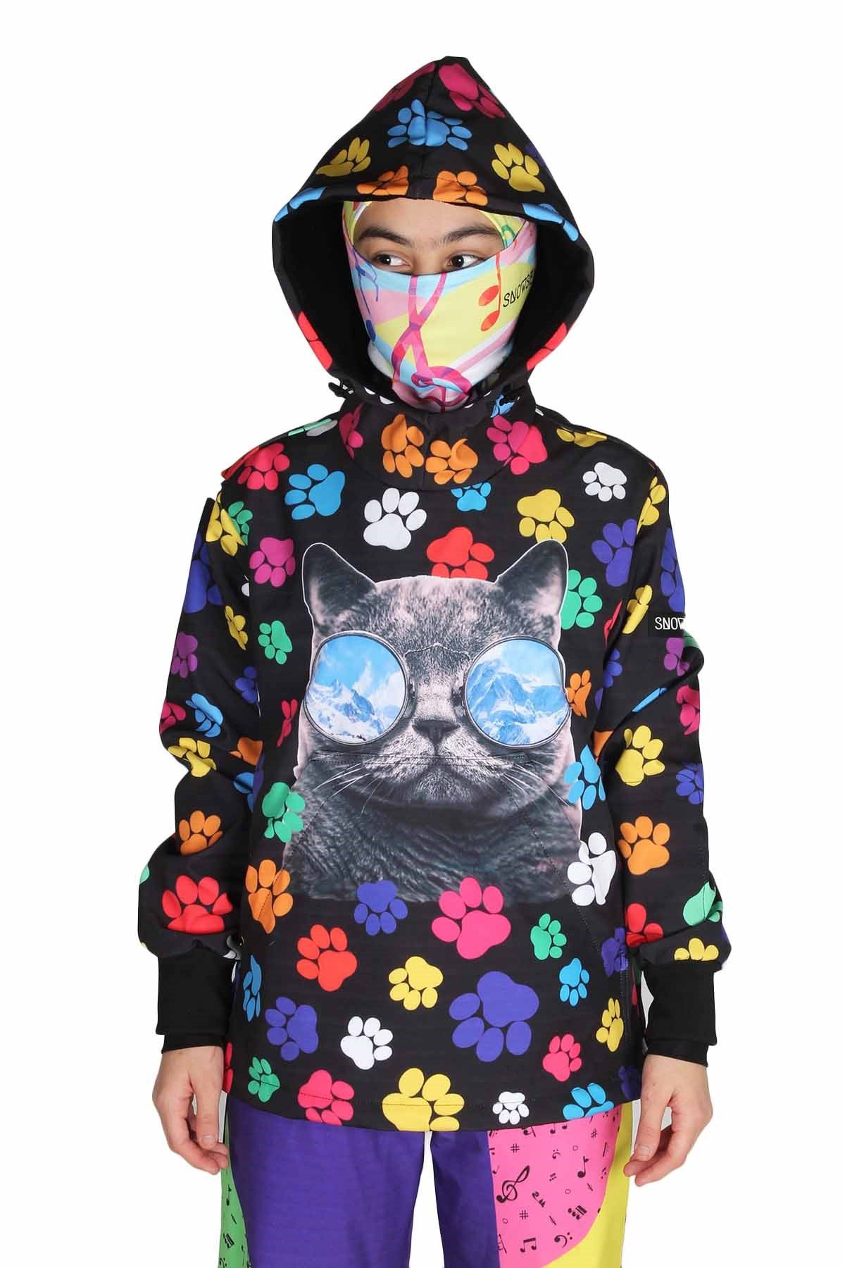 Pati Tasarım Çocuk Kayak ve Snowboard Montu Snowsea SS7746