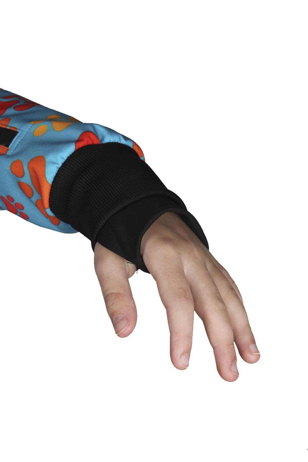 Pati Tasarım Çocuk Kayak ve Snowboard Montu Snowsea SS7749