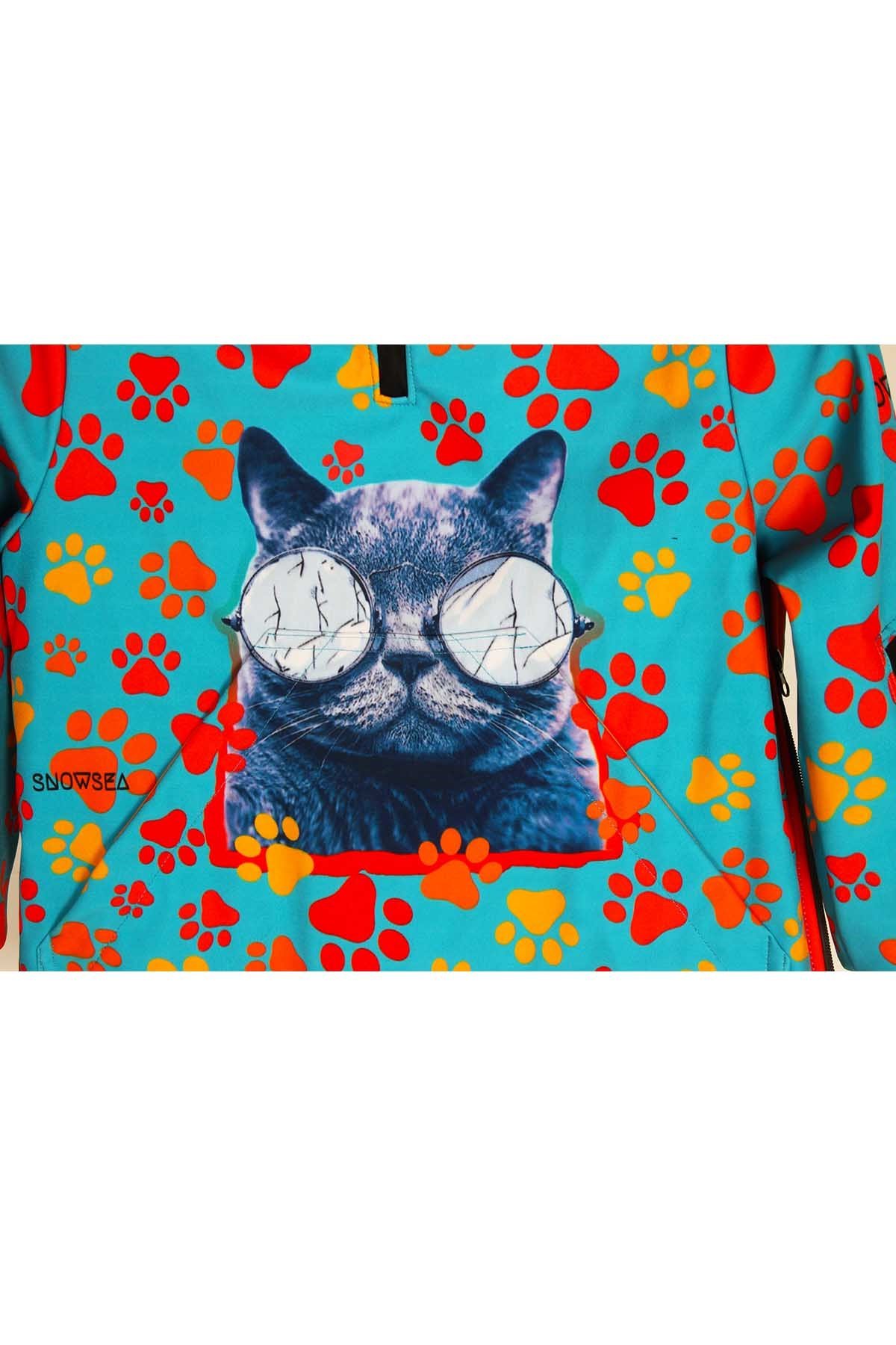 Pati Tasarım Çocuk Kayak ve Snowboard Montu Snowsea SS7749