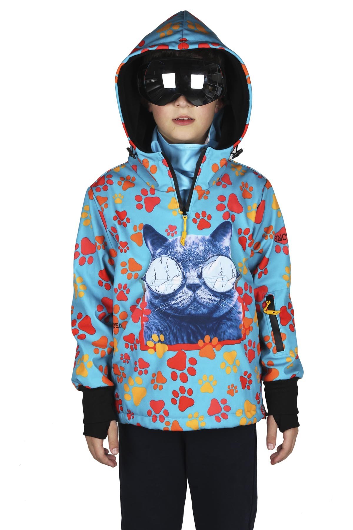 Pati Tasarım Çocuk Kayak ve Snowboard Montu Snowsea SS7749