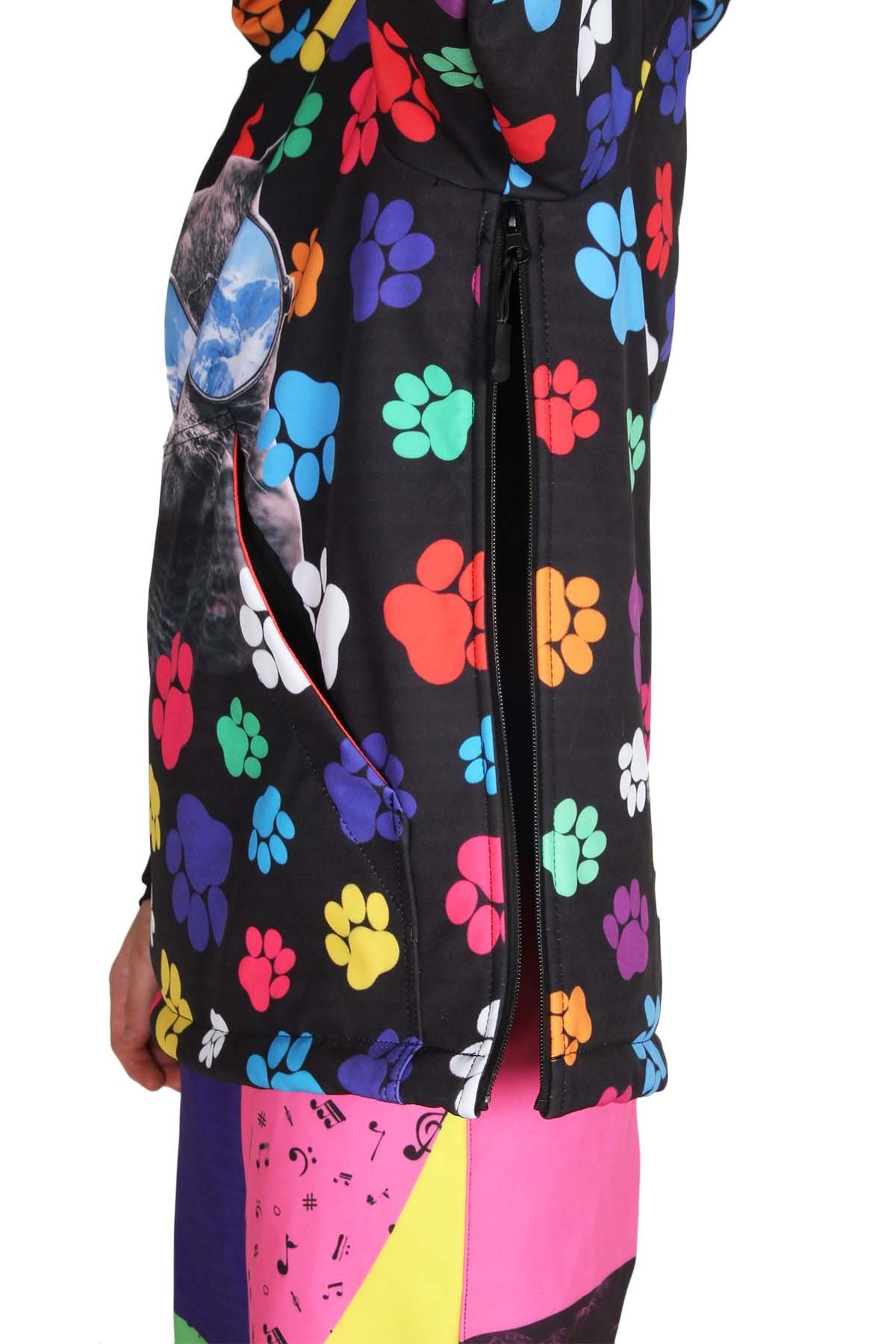 Pati Tasarım Çocuk Kayak ve Snowboard Montu Snowsea SS7746