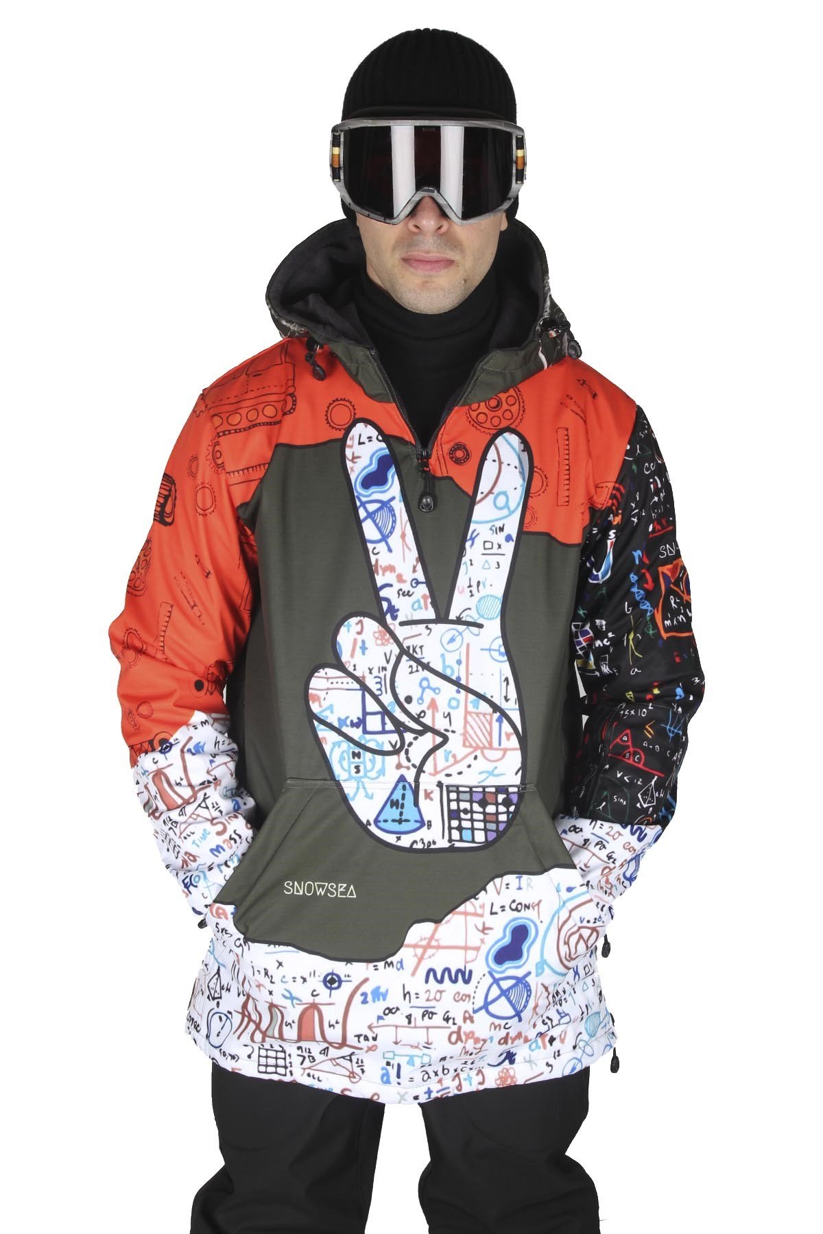 Peace Erkek Kar Montu, Snowsea SS7954 Snowboard ve Kayak Montu