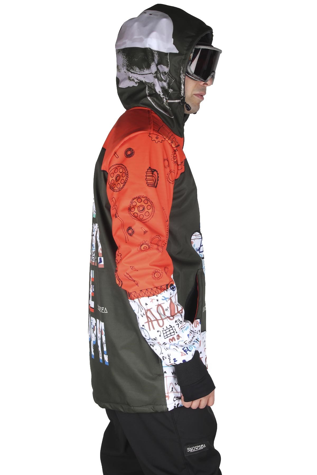 Peace Erkek Kar Montu, Snowsea SS7954 Snowboard ve Kayak Montu