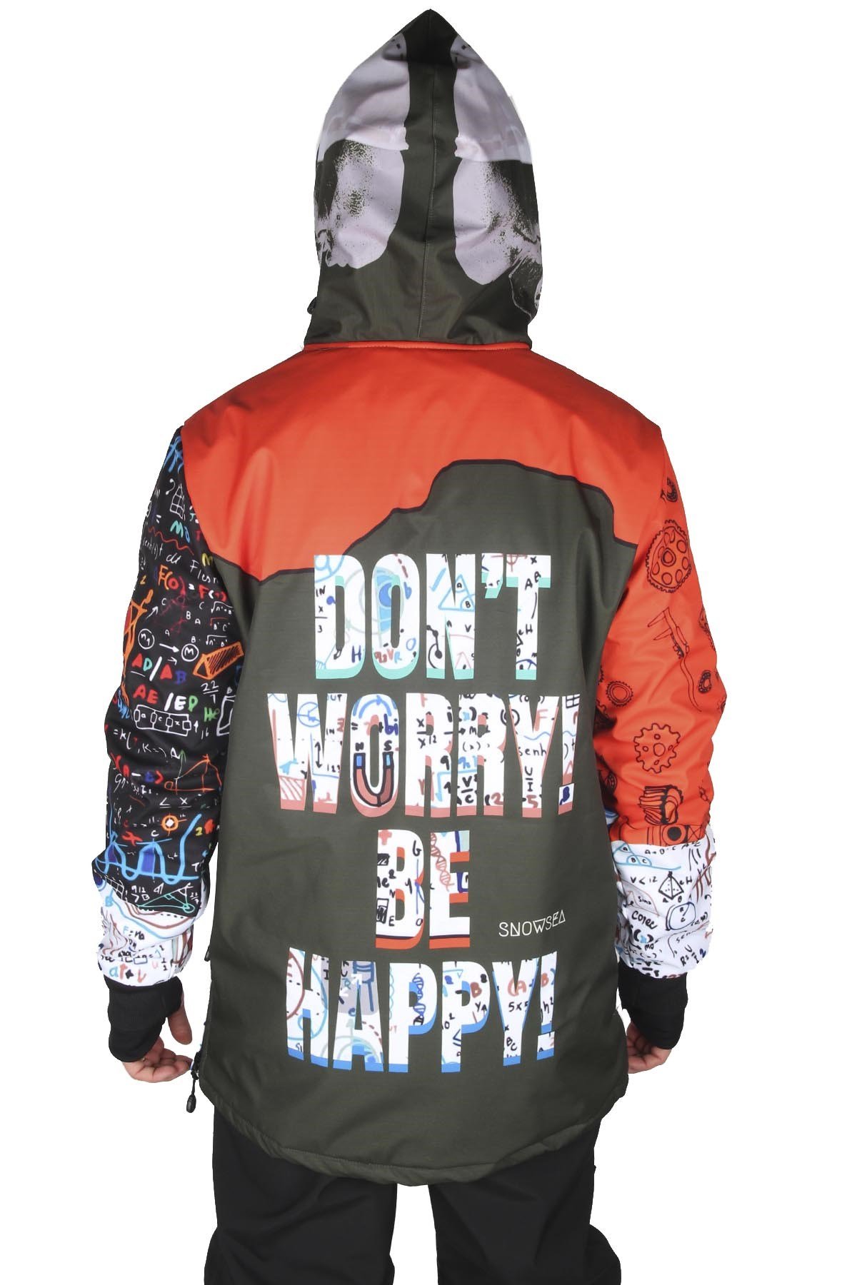 Peace Erkek Kar Montu, Snowsea SS7954 Snowboard ve Kayak Montu