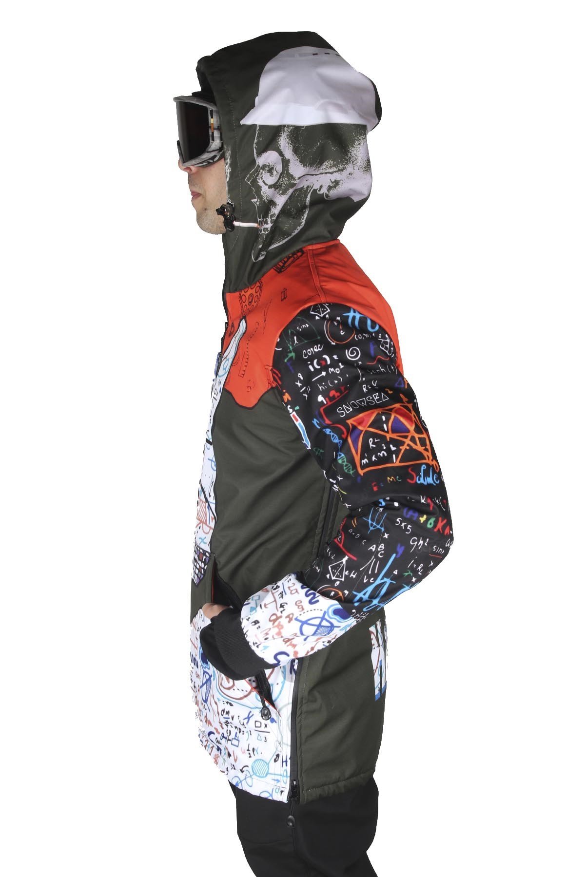 Peace Erkek Kar Montu, Snowsea SS7954 Snowboard ve Kayak Montu