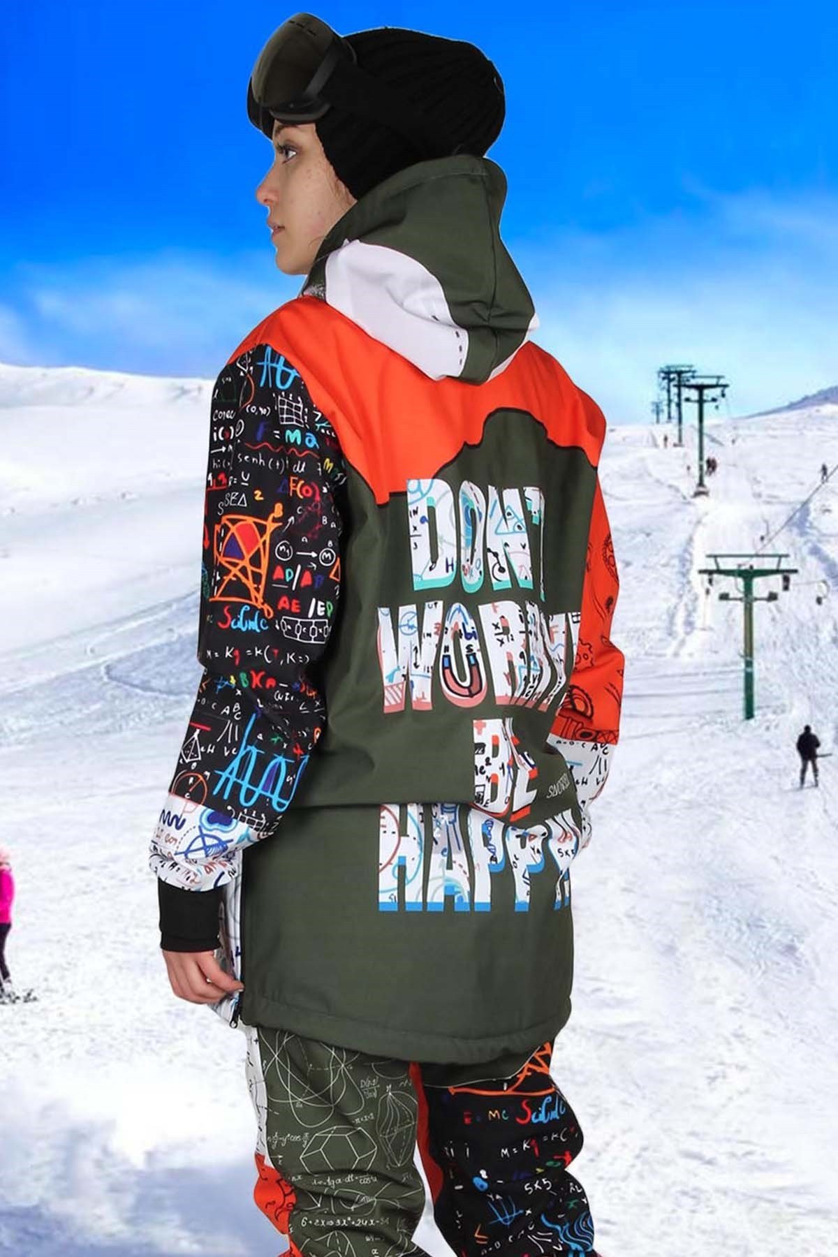 Peace Formule Kadın Kayak (Kar) ve Snowboard Montu Snowsea SS7733 