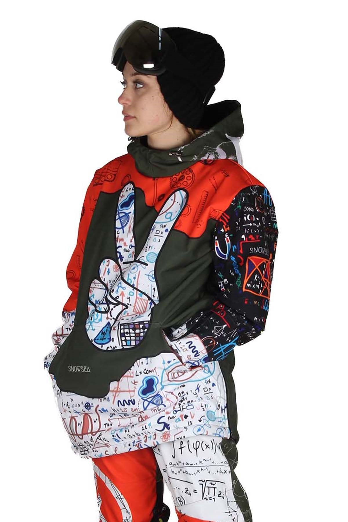 Peace Formule Kadın Kayak (Kar) ve Snowboard Montu Snowsea SS7733 