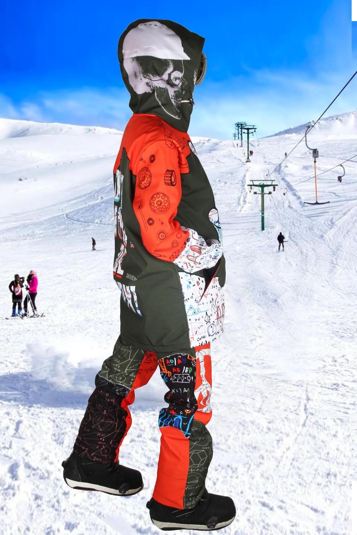 Peace Formule Kadın Kayak (Kar) ve Snowboard Montu Snowsea SS7733 