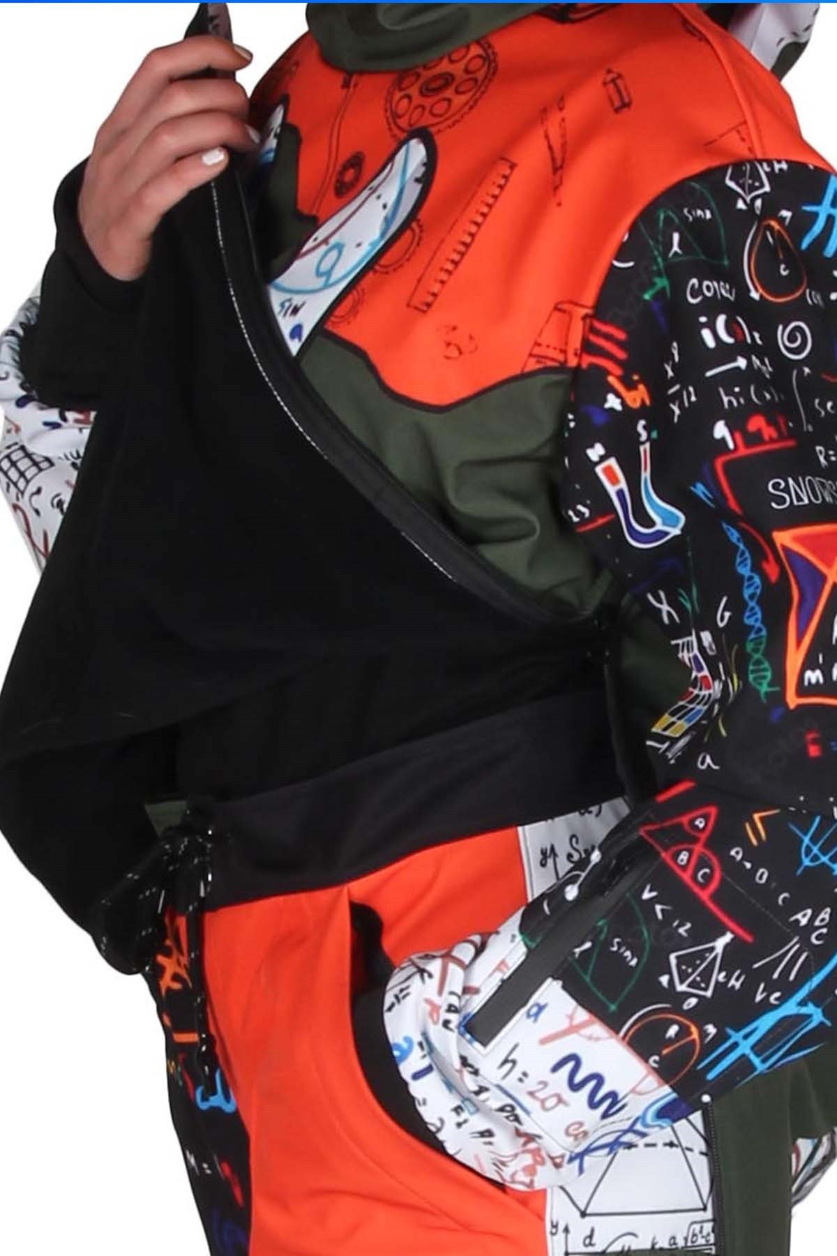 Peace Formule Kadın Kayak (Kar) ve Snowboard Montu Snowsea SS7733 