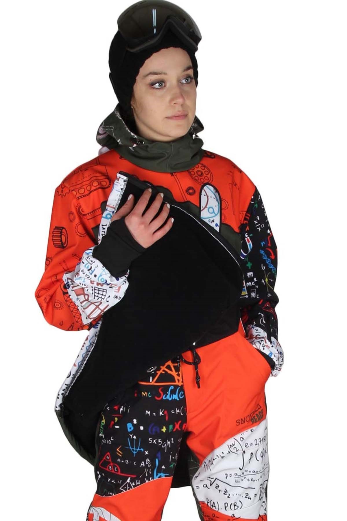 Peace Formule Kadın Kayak (Kar) ve Snowboard Montu Snowsea SS7733 