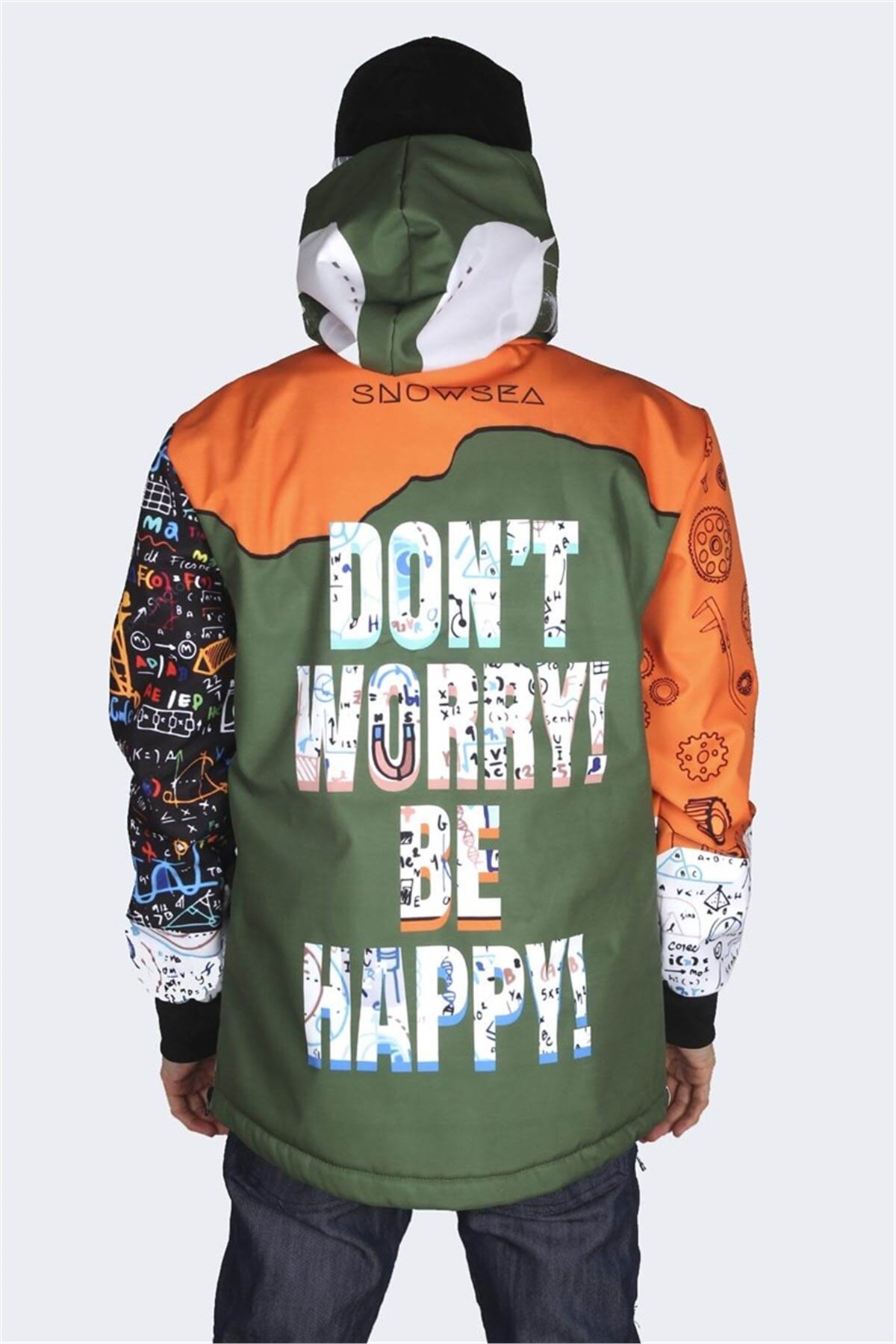 Peace Formule Unisex Kayak ve Snowboard Montu